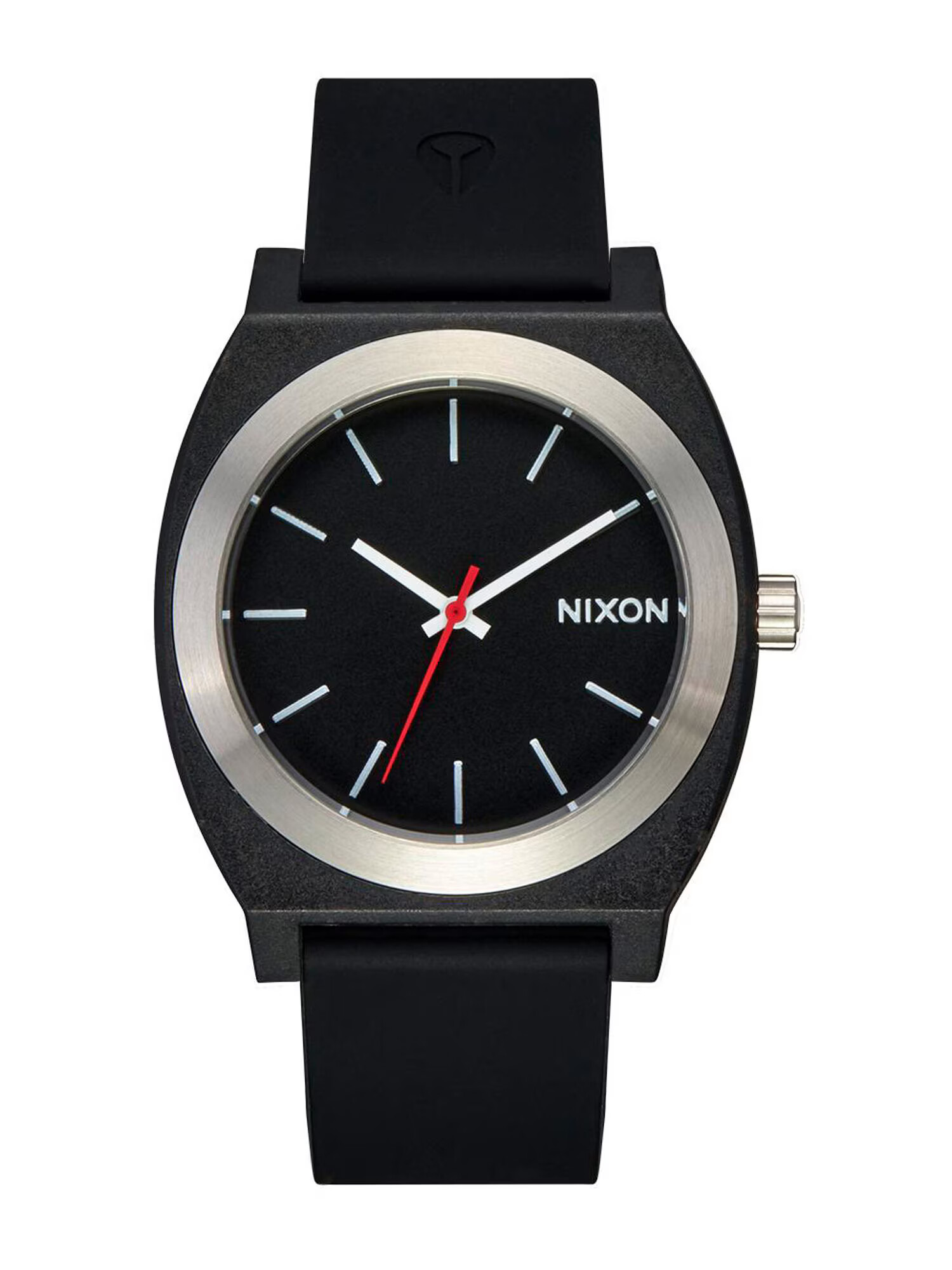 Nixon Ceas analogic 'Time Teller OPP' gri argintiu / negru - Pled.ro