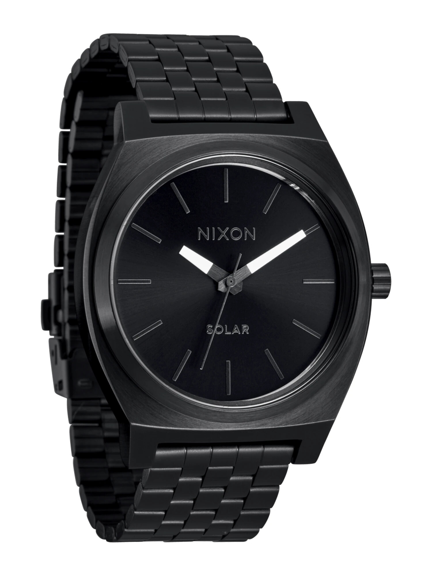 Nixon Ceas analogic 'Time Teller Solar' negru - Pled.ro