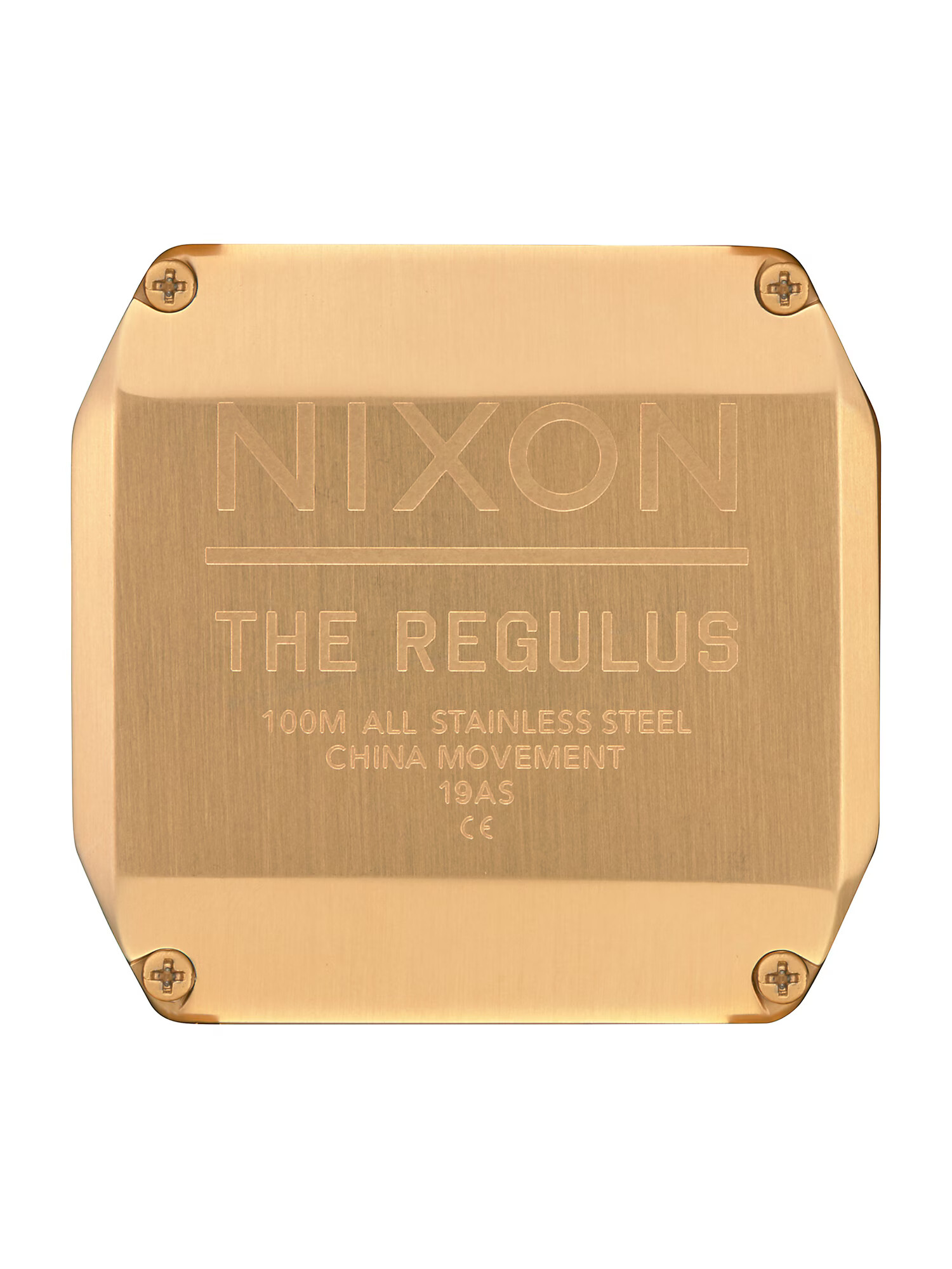 Nixon Ceasi digital 'Regulus SS' auriu - Pled.ro