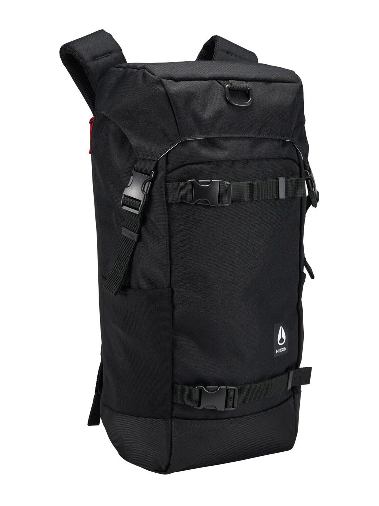 Nixon Rucsac 'Landlock' negru / alb - Pled.ro