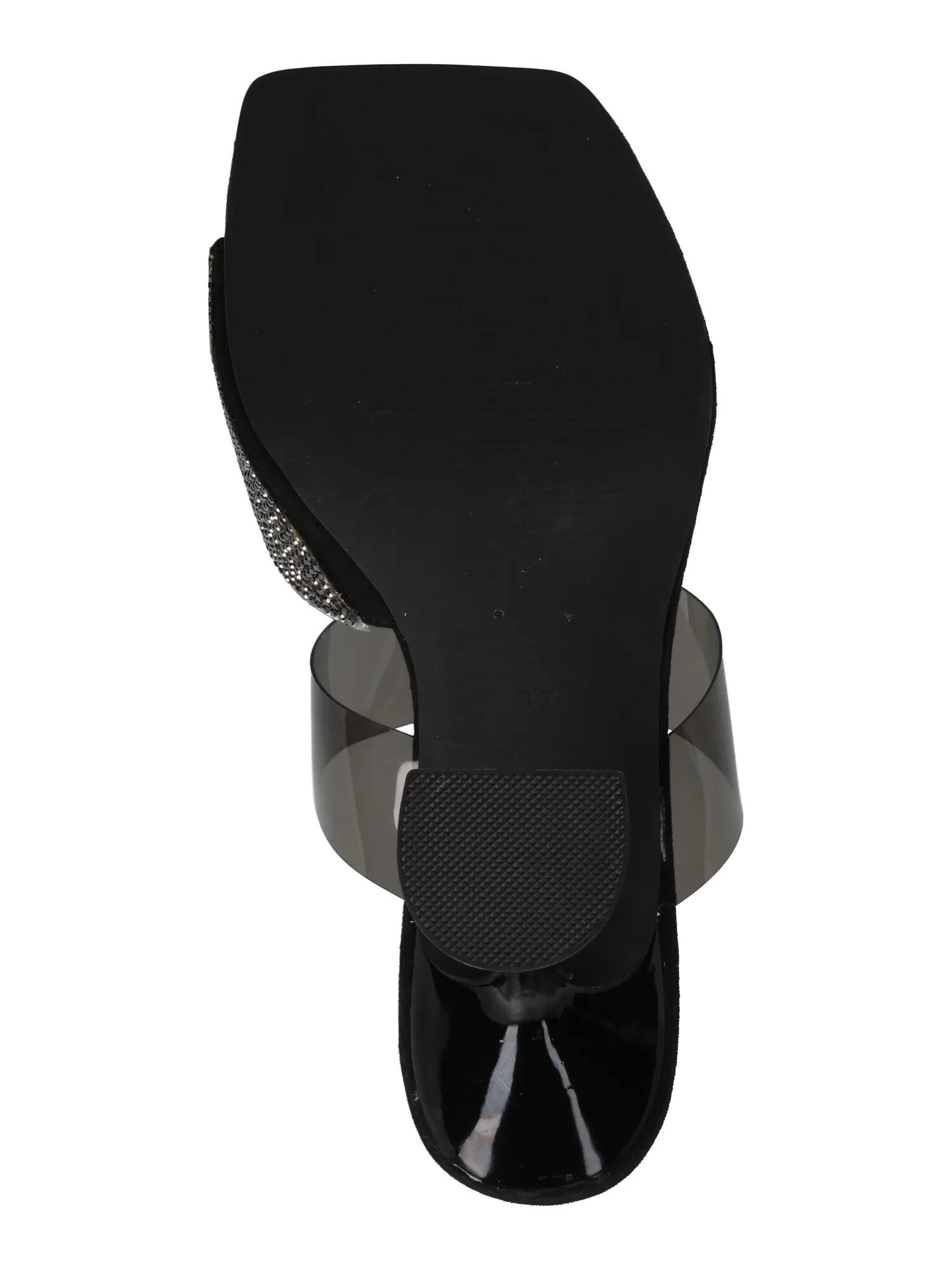 NLY by Nelly Flip-flops negru - Pled.ro