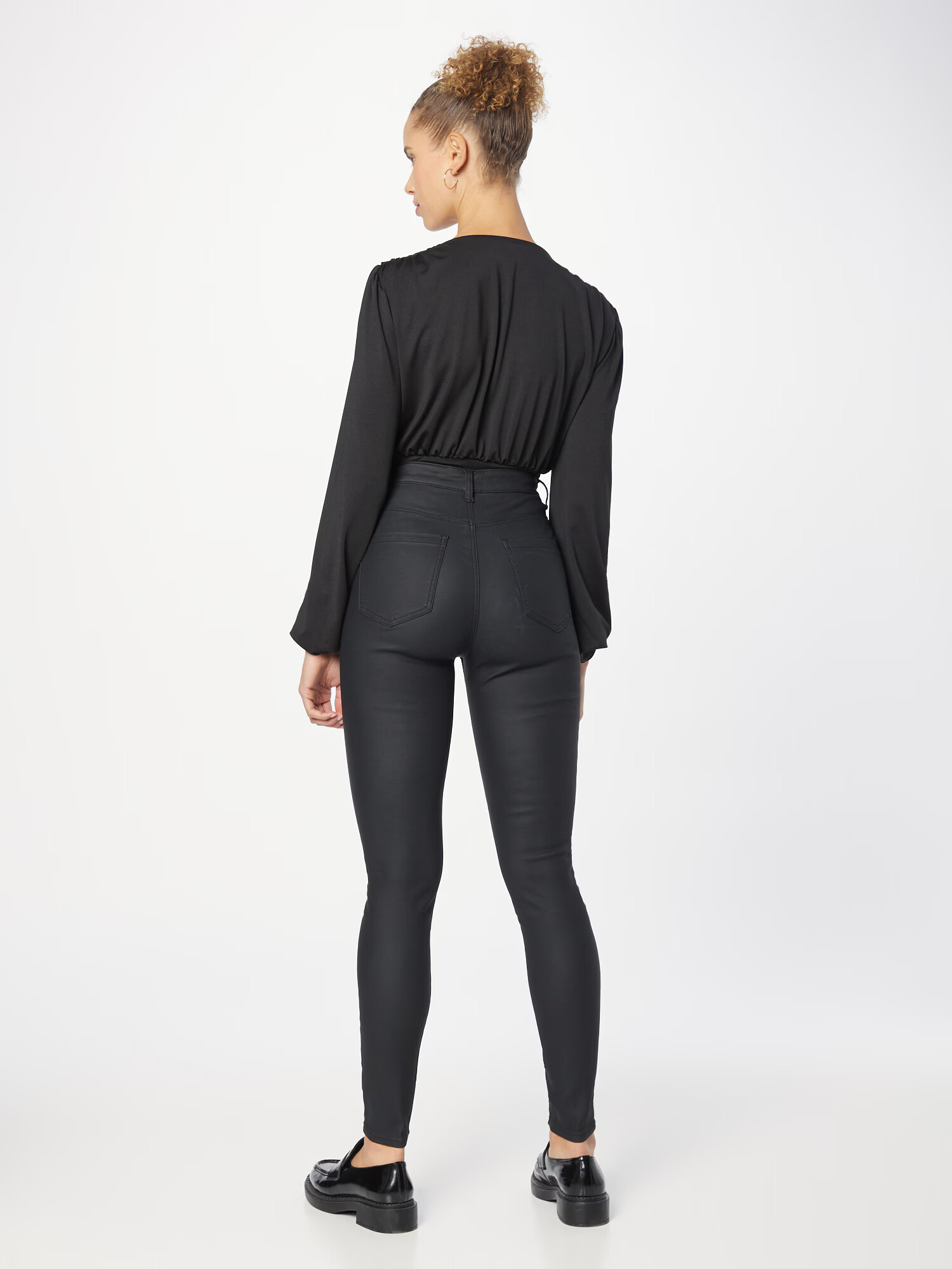 NLY by Nelly Pantaloni negru - Pled.ro