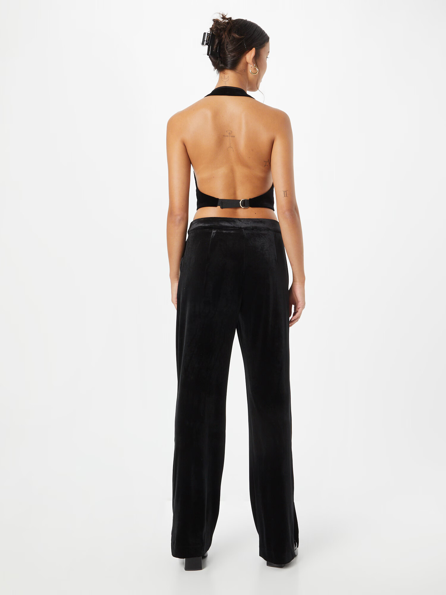 NLY by Nelly Pantaloni negru - Pled.ro