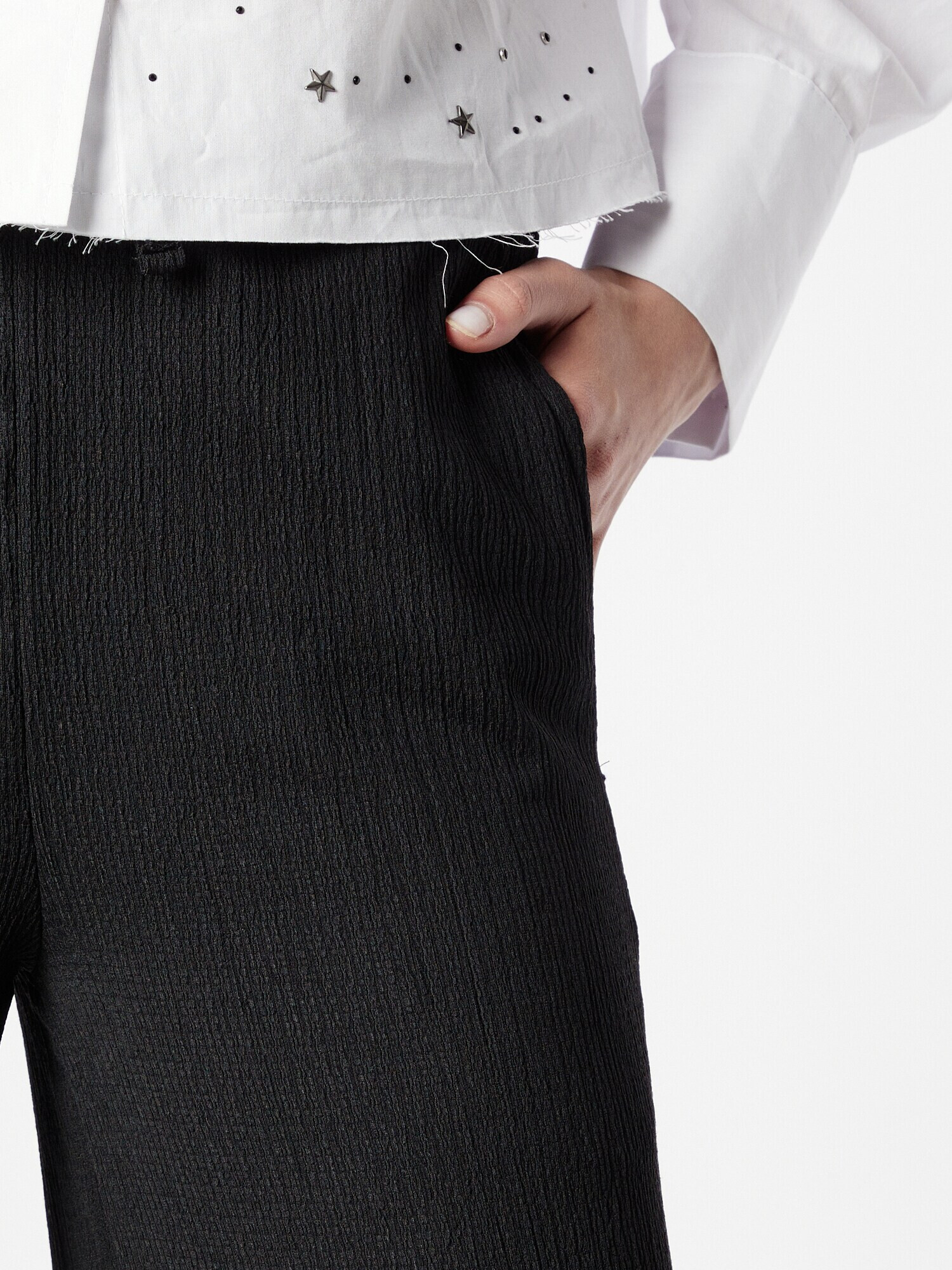 NLY by Nelly Pantaloni negru - Pled.ro