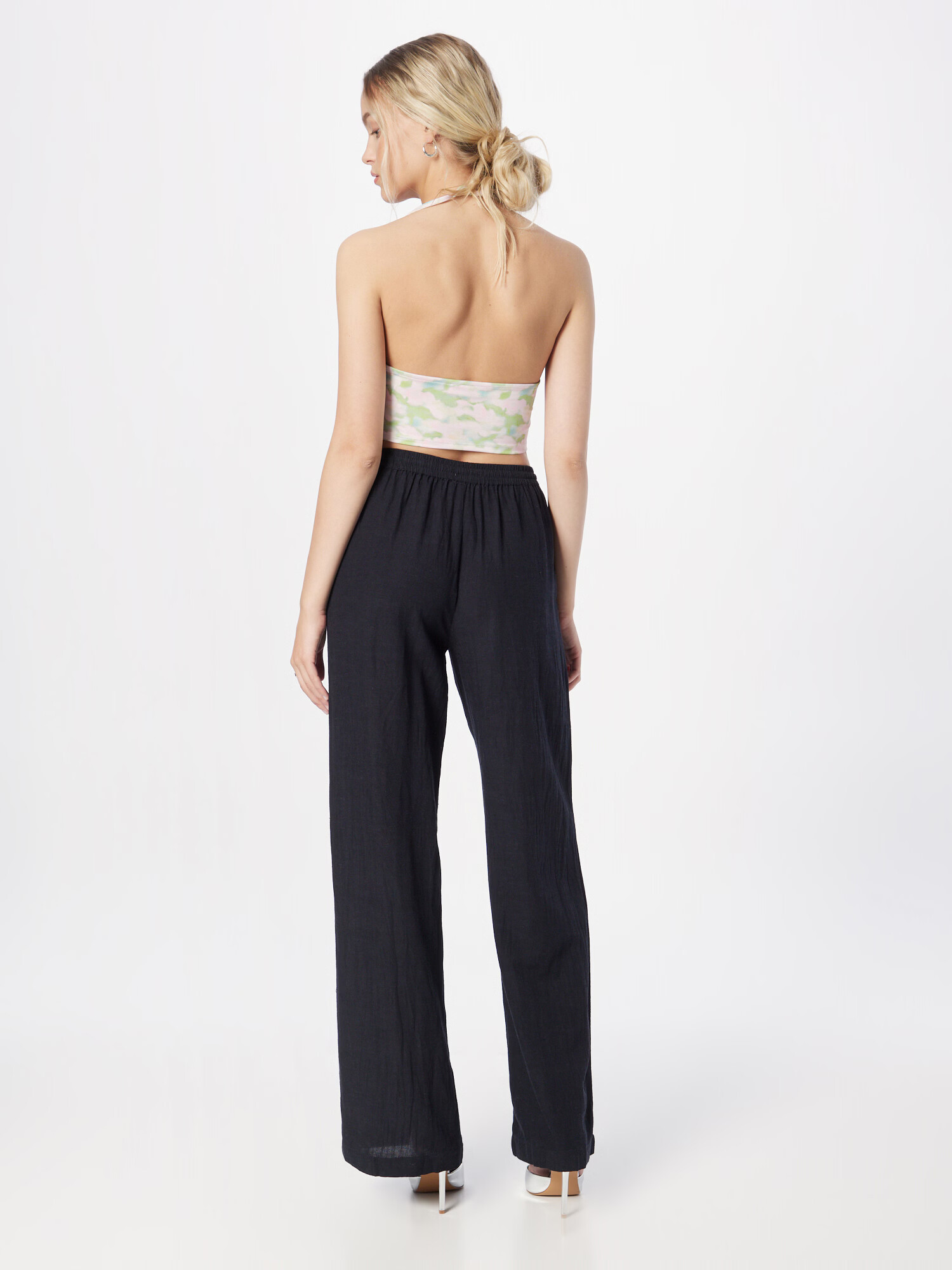 NLY by Nelly Pantaloni negru - Pled.ro