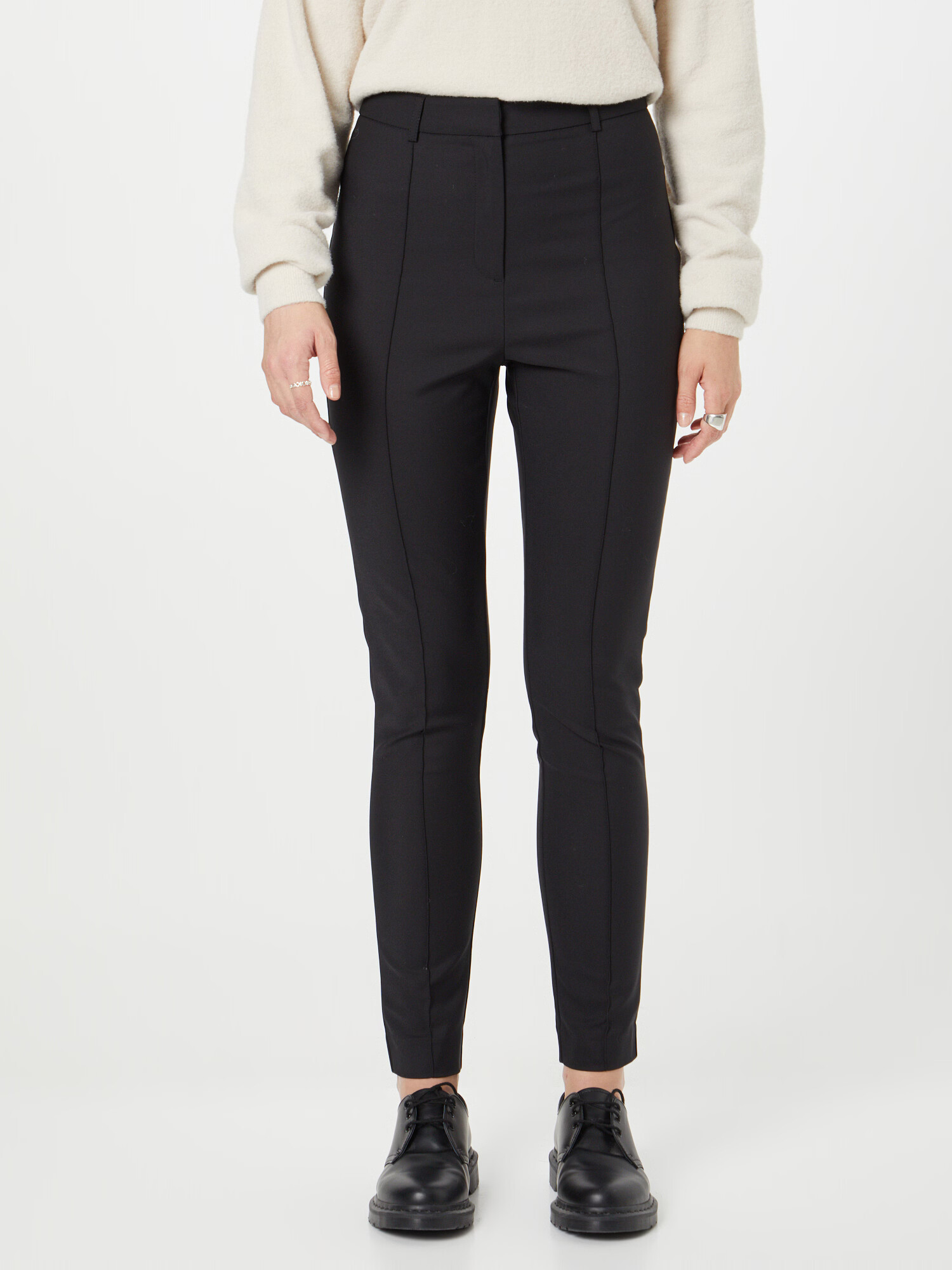 NLY by Nelly Pantaloni negru - Pled.ro