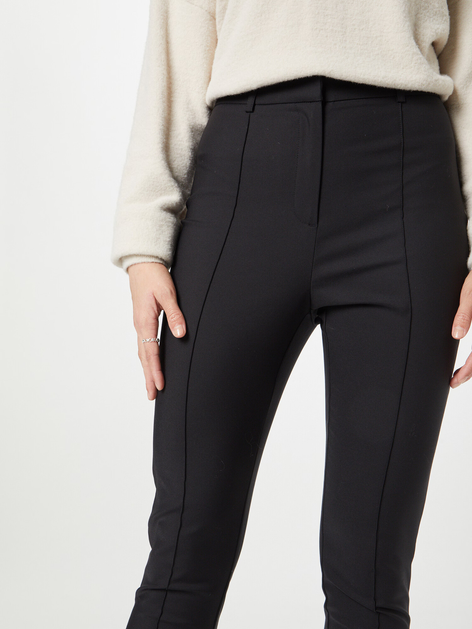 NLY by Nelly Pantaloni negru - Pled.ro