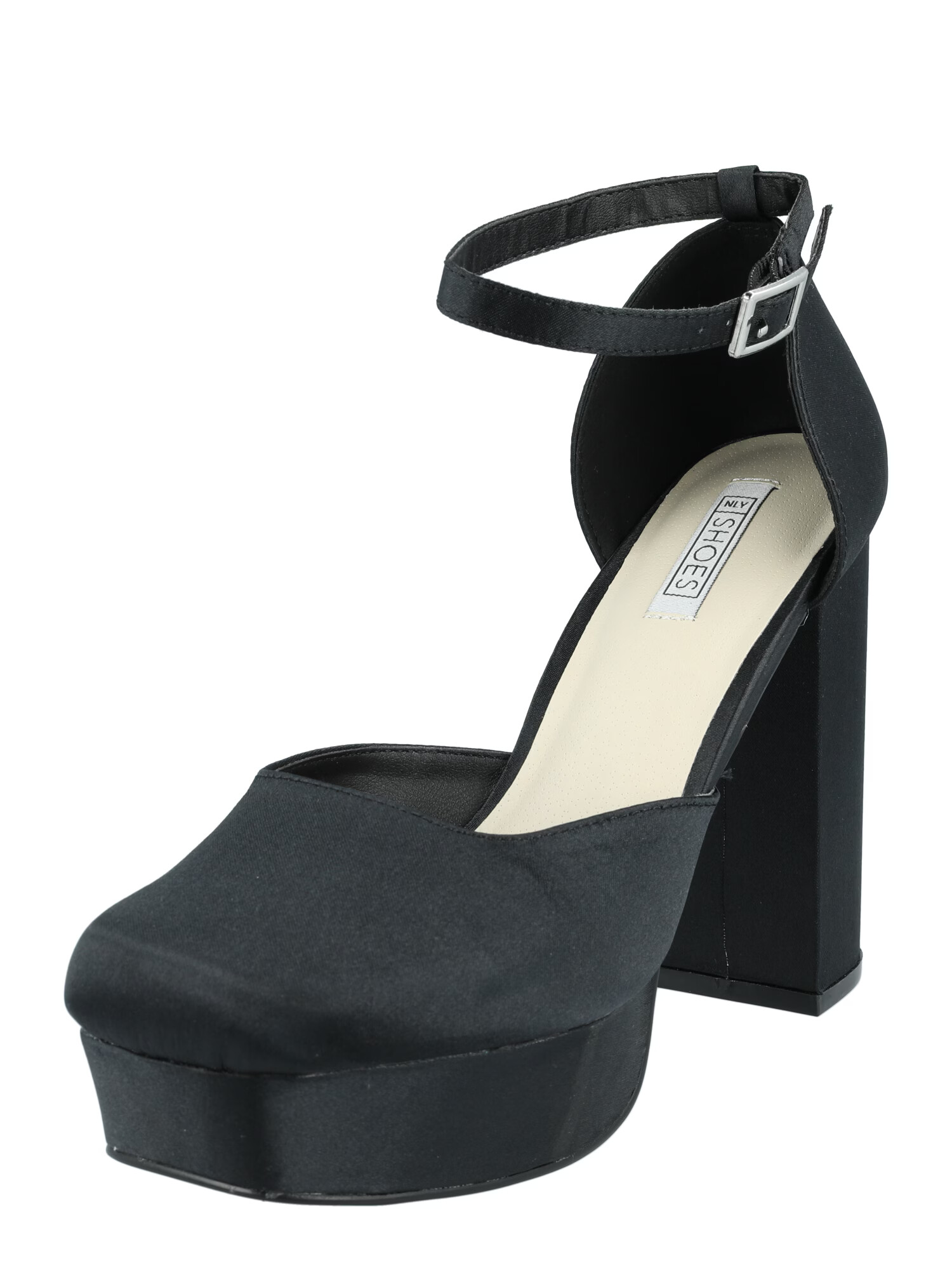 NLY by Nelly Pumps cu platformă negru - Pled.ro