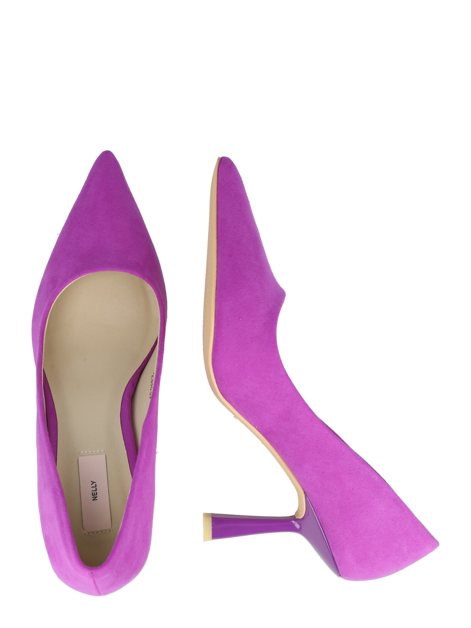 NLY by Nelly Pumps 'Sassy' lila - Pled.ro