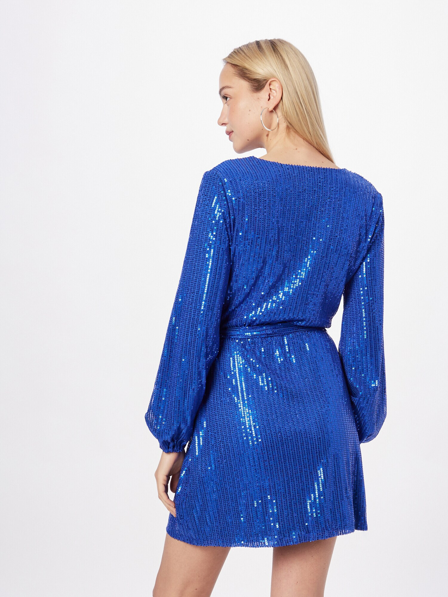 NLY by Nelly Rochie albastru cobalt - Pled.ro