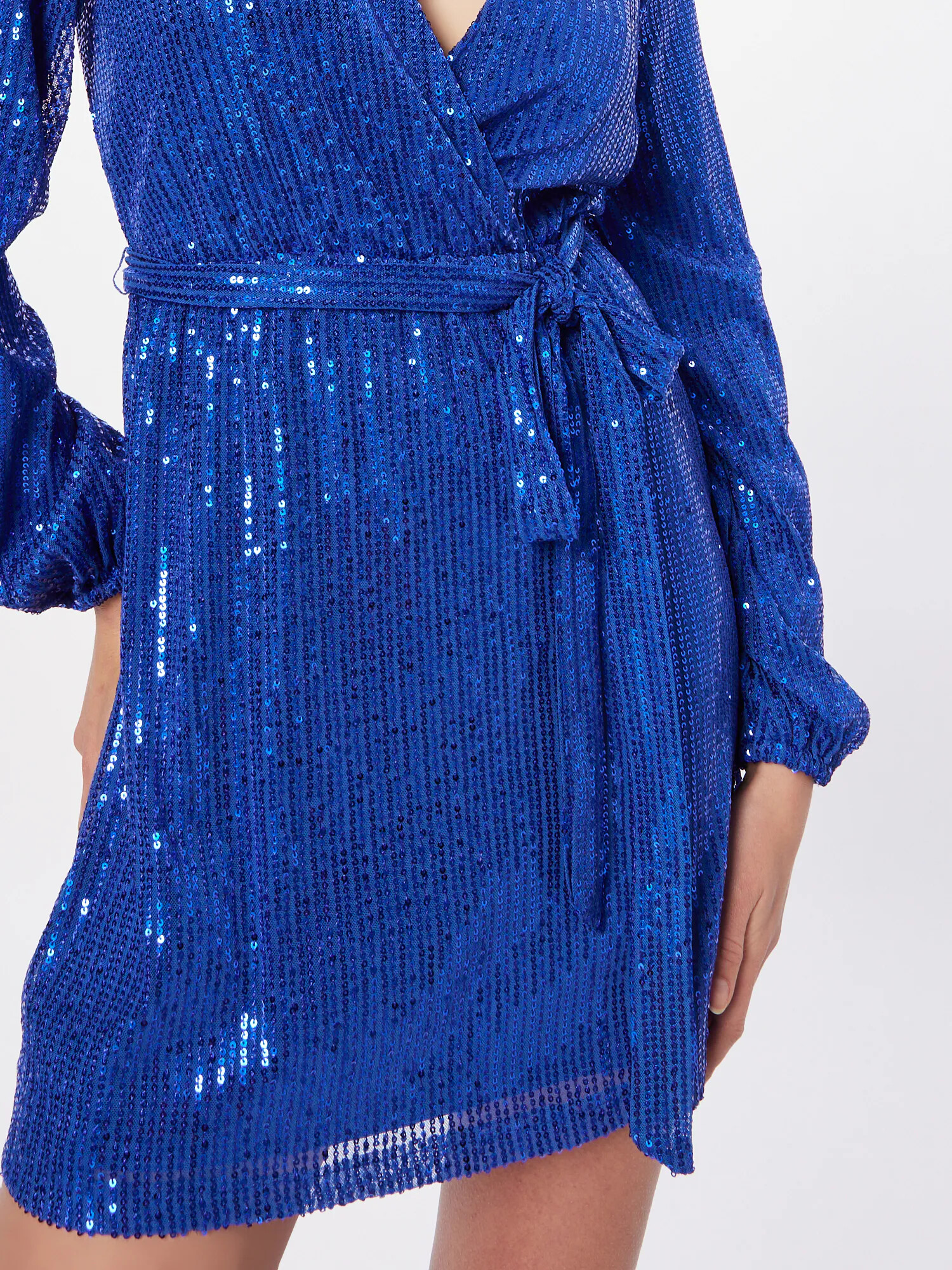 NLY by Nelly Rochie albastru cobalt - Pled.ro