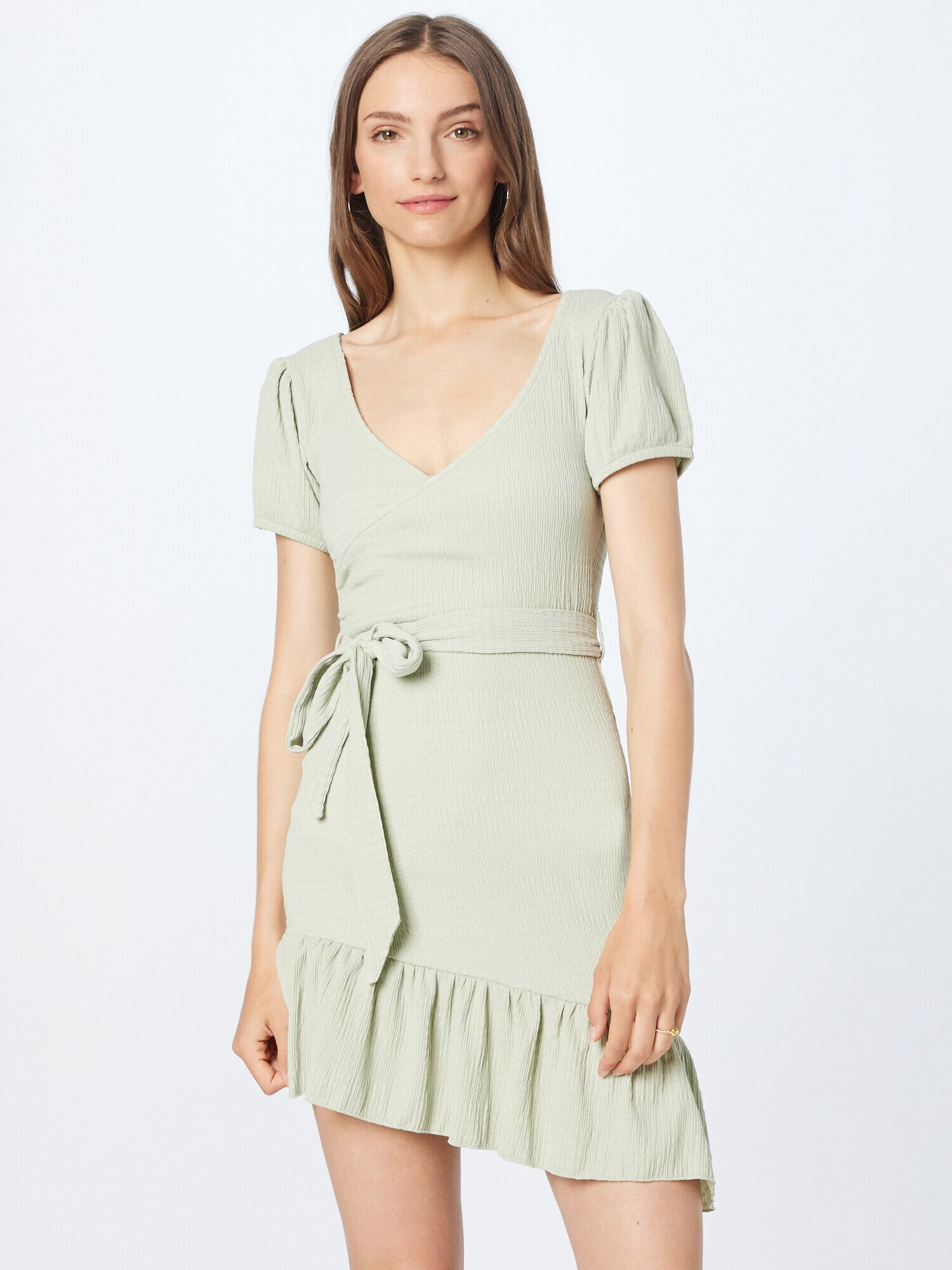 NLY by Nelly Rochie de vară verde pastel - Pled.ro