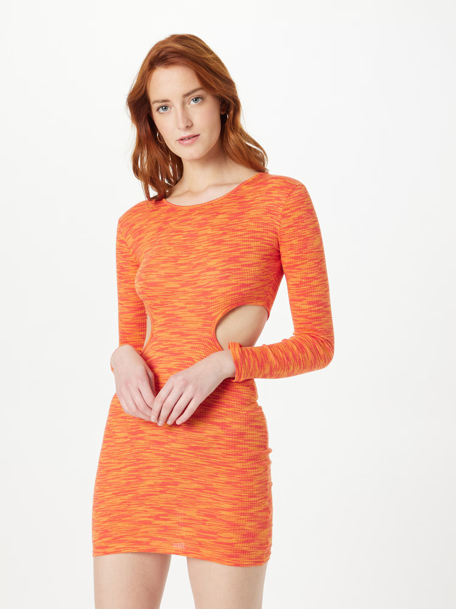 NLY by Nelly Rochie portocaliu / roșu orange - Pled.ro