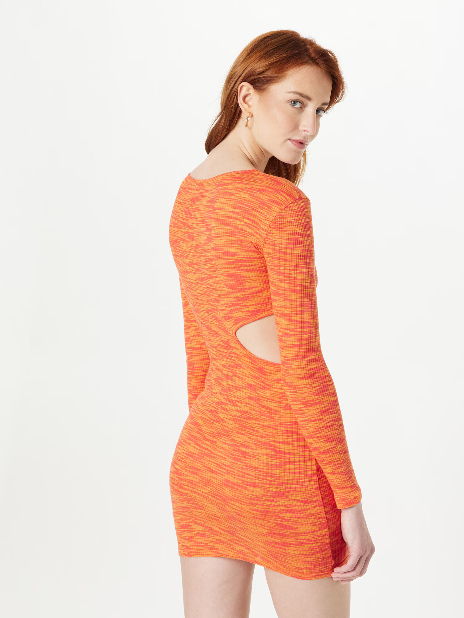 NLY by Nelly Rochie portocaliu / roșu orange - Pled.ro