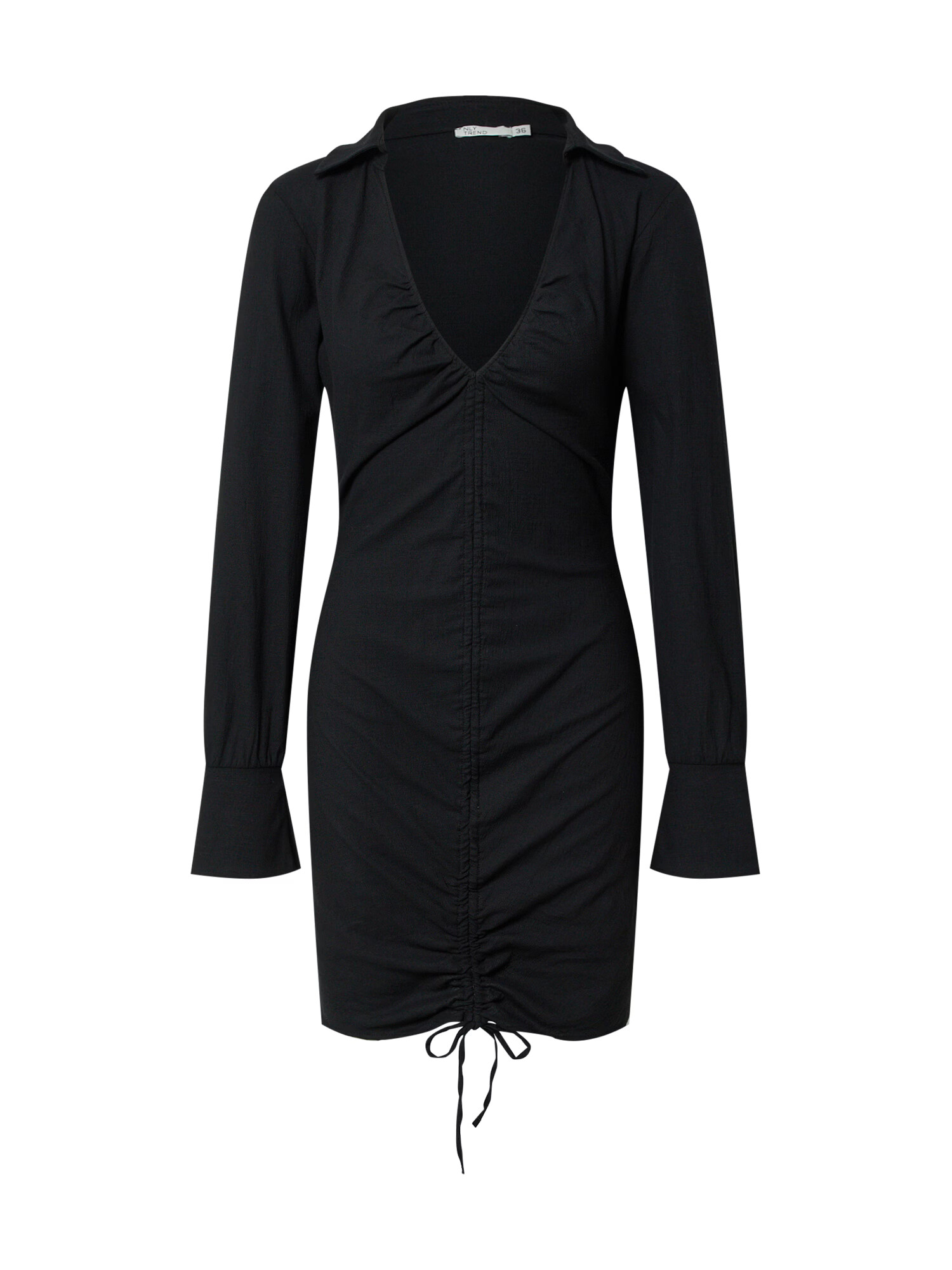 NLY by Nelly Rochie tip bluză negru - Pled.ro