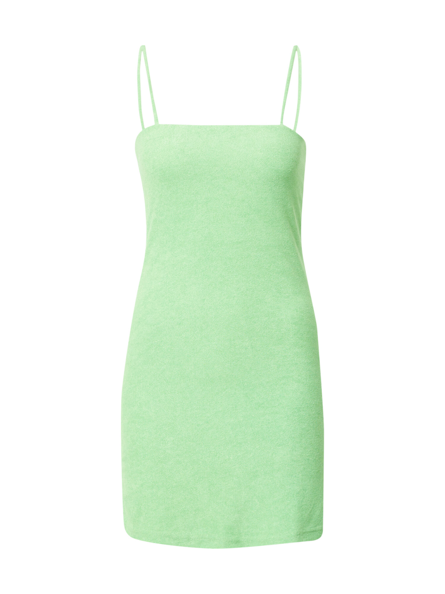 NLY by Nelly Rochie verde deschis - Pled.ro