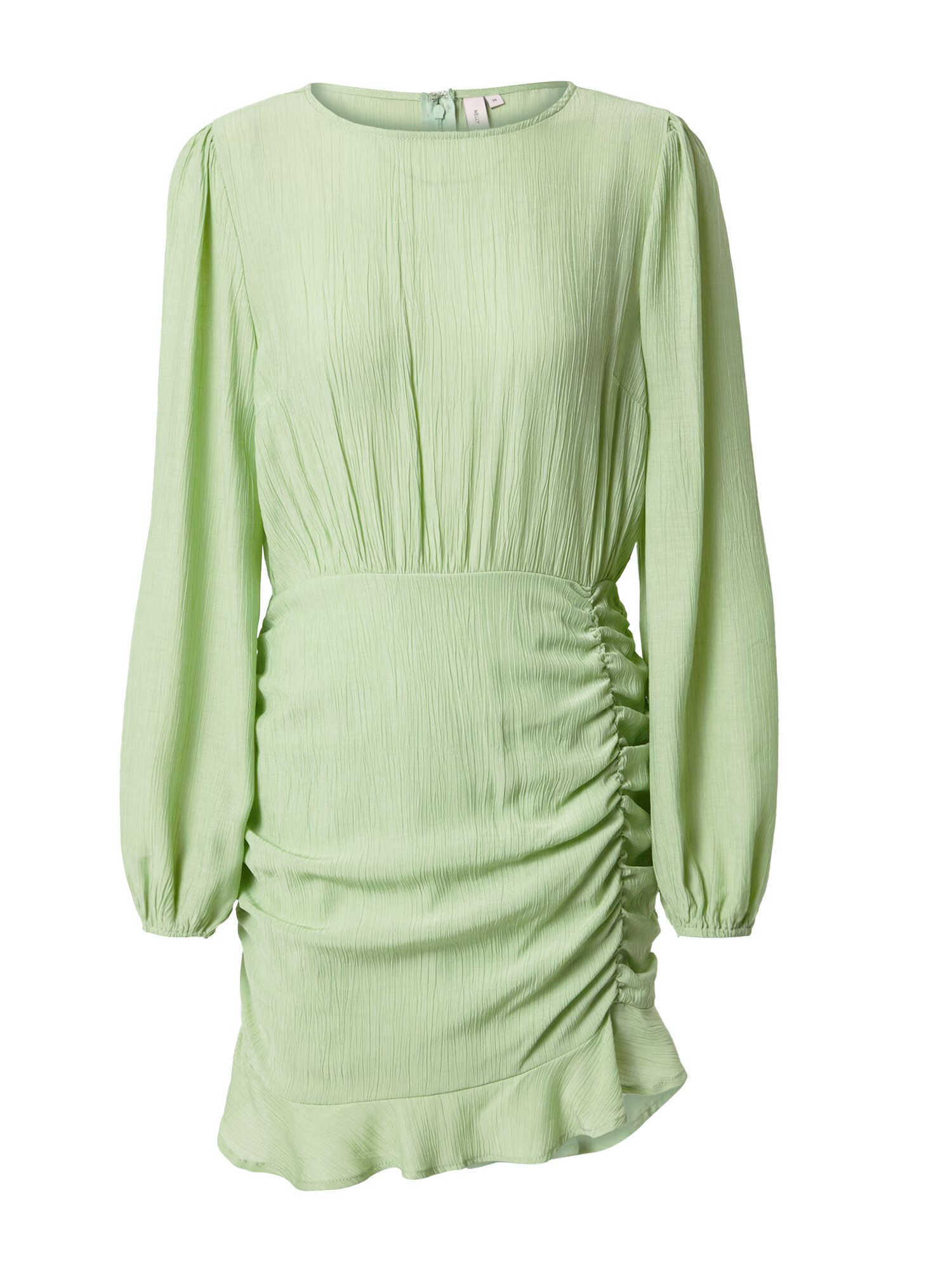 NLY by Nelly Rochie verde deschis - Pled.ro