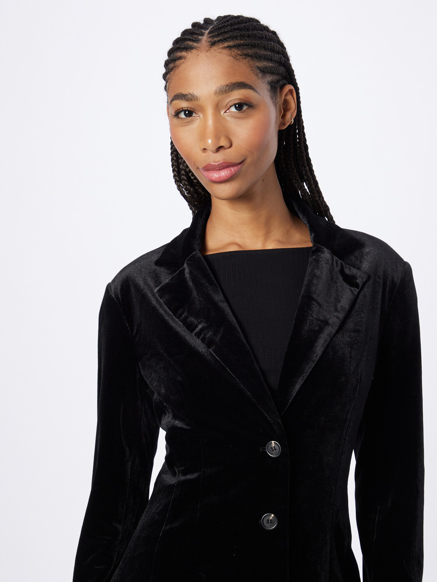 NLY by Nelly Sacou 'Clean Cut' negru - Pled.ro