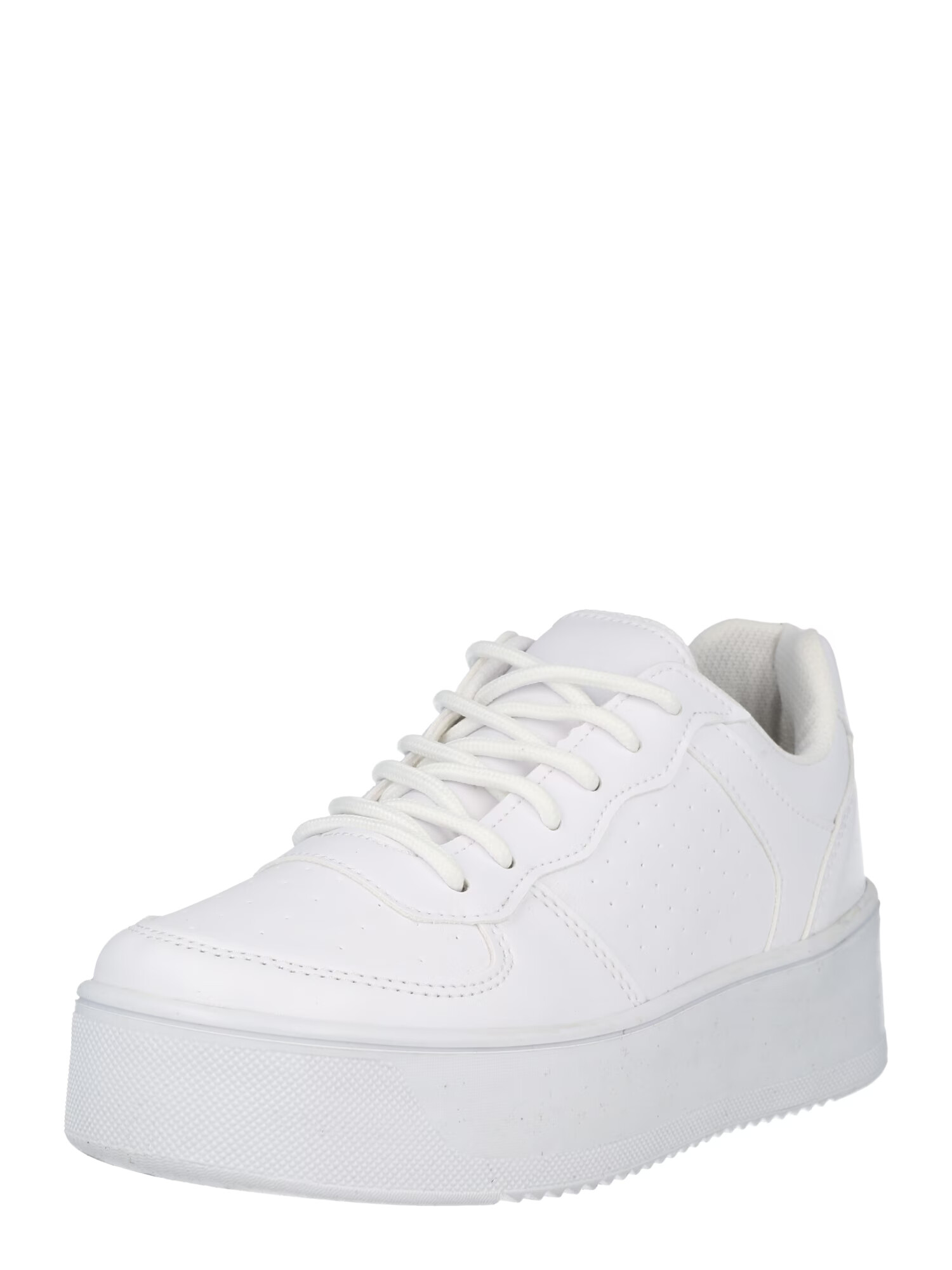 NLY by Nelly Sneaker low 'Flirty' alb - Pled.ro