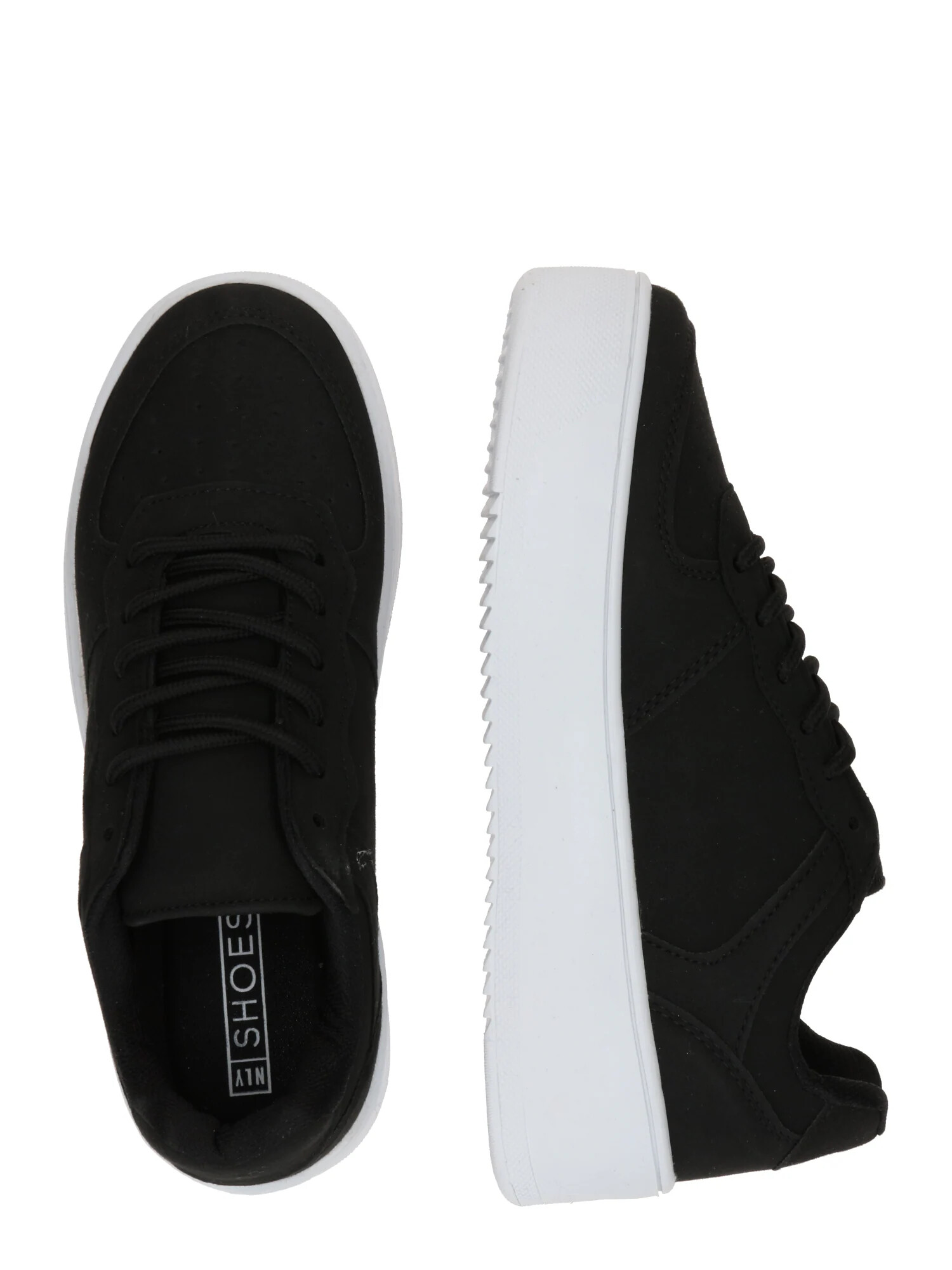 NLY by Nelly Sneaker low 'Flirty' negru - Pled.ro