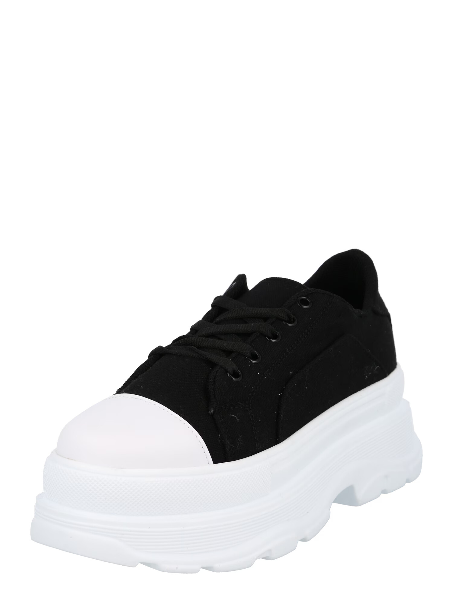 NLY by Nelly Sneaker low negru / alb - Pled.ro