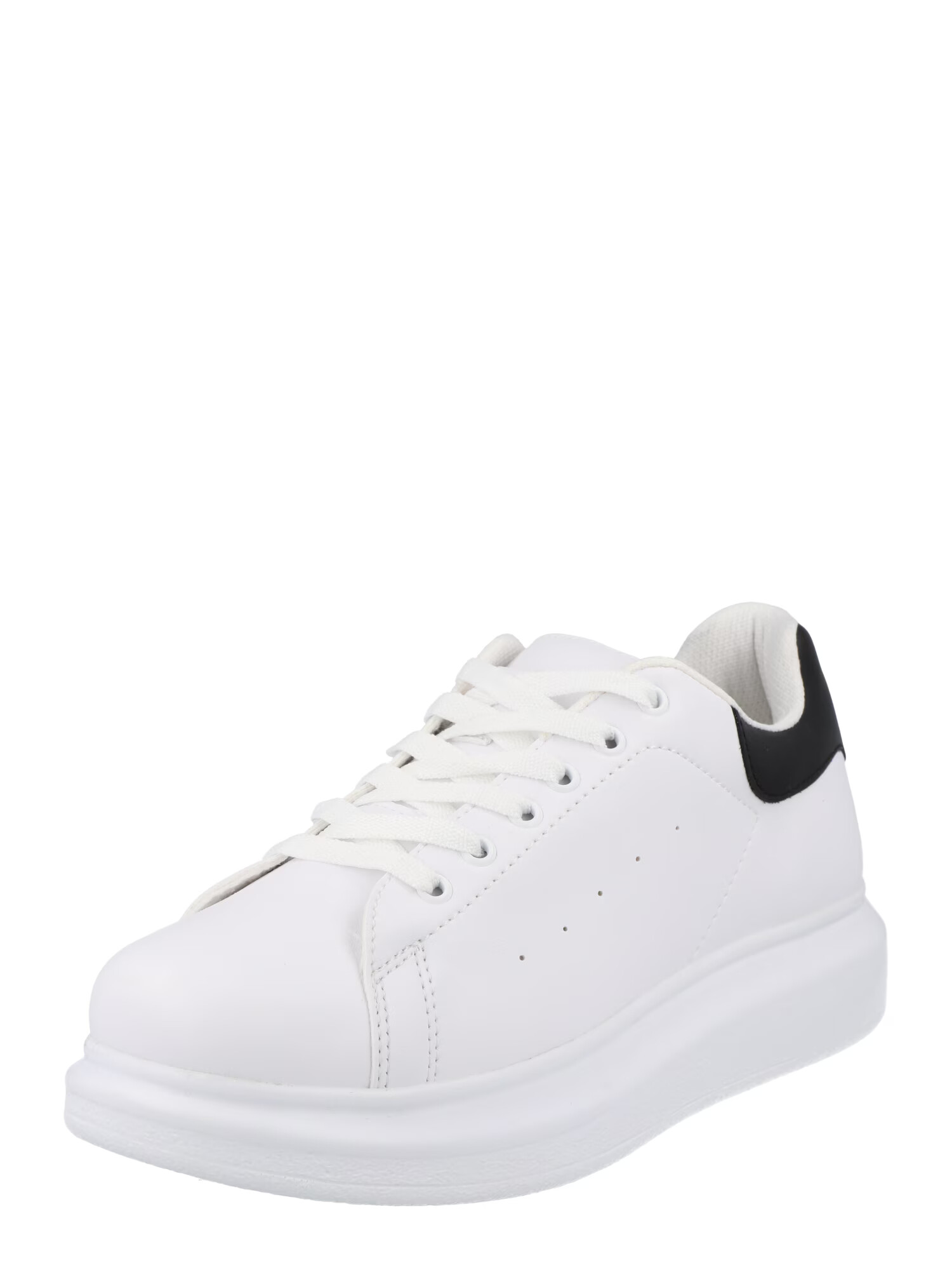 NLY by Nelly Sneaker low negru / alb - Pled.ro