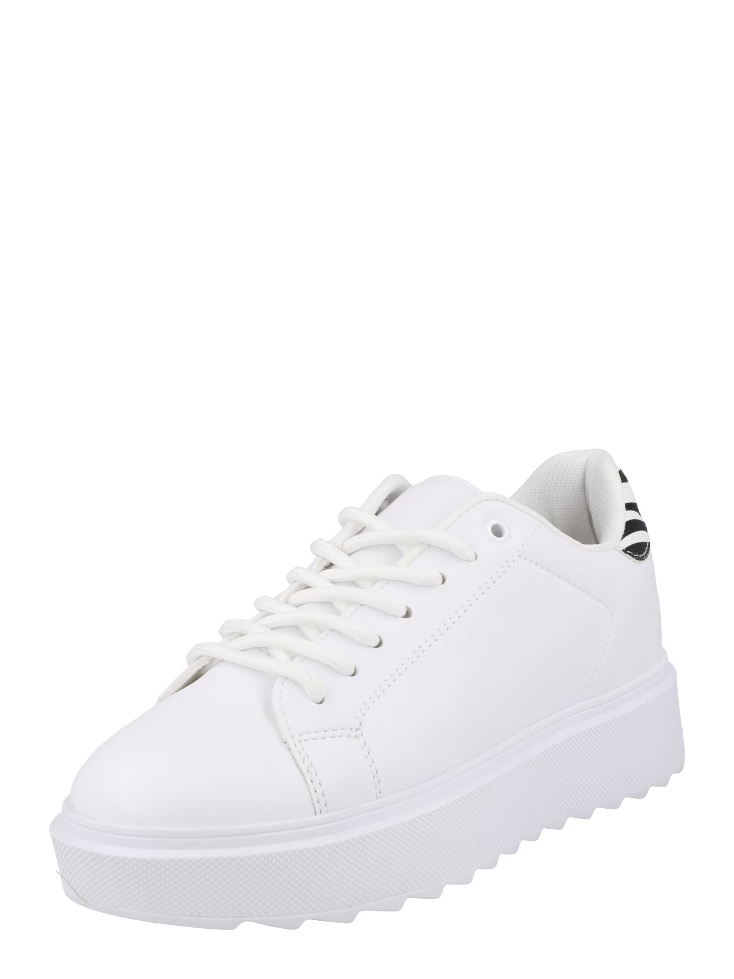 NLY by Nelly Sneaker low negru / alb - Pled.ro