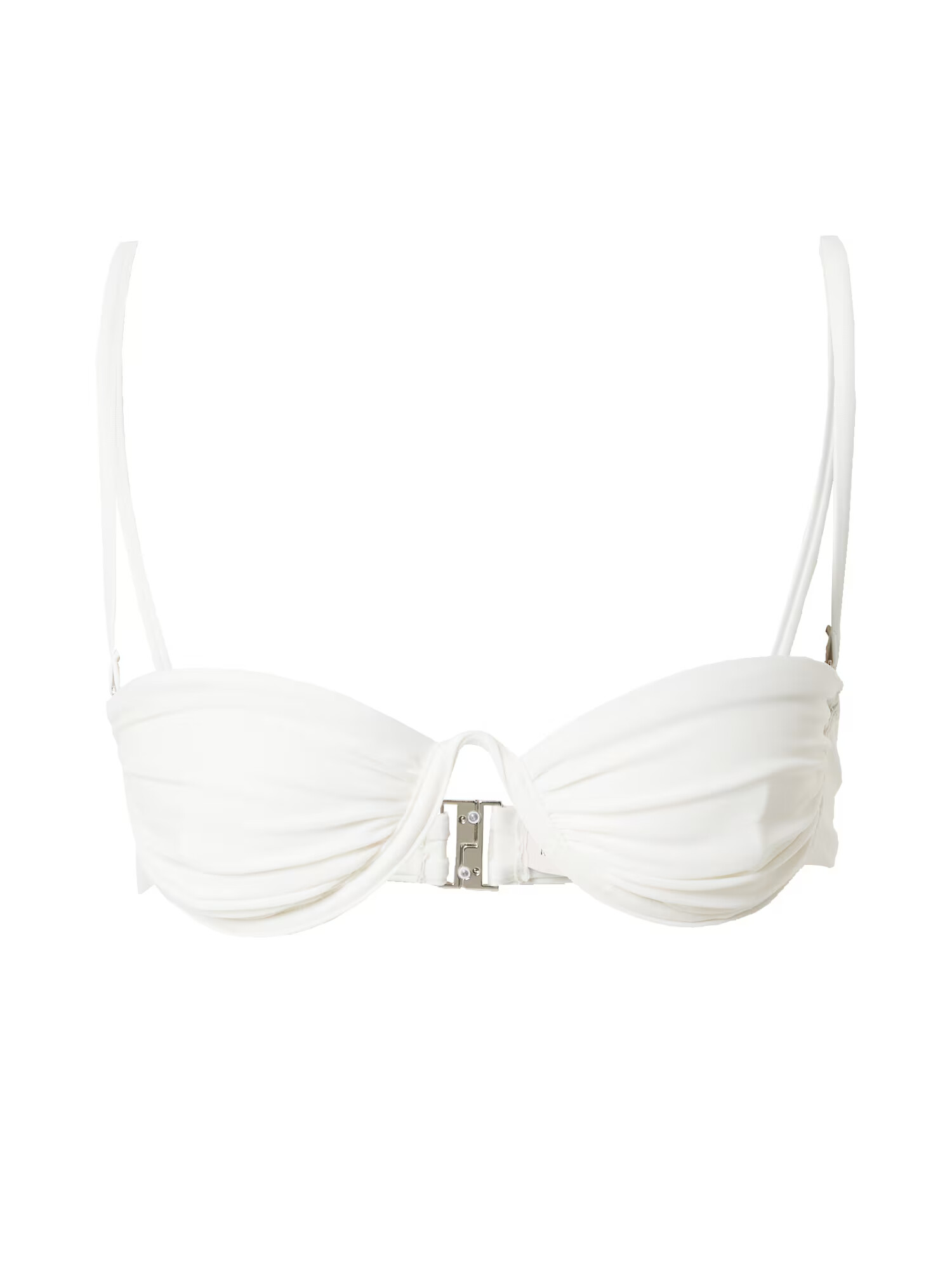 NLY by Nelly Sutien costum de baie alb - Pled.ro