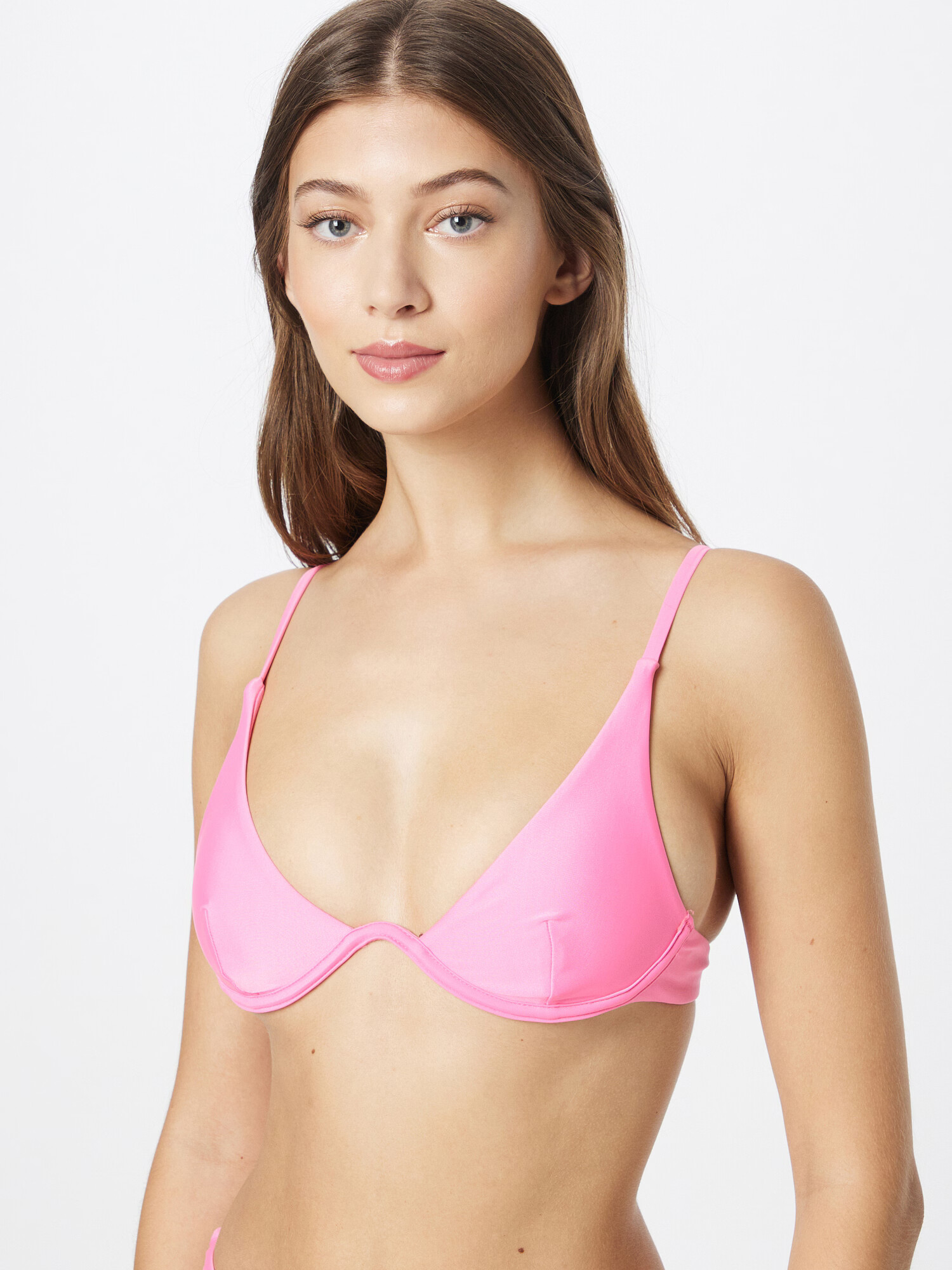 NLY by Nelly Sutien costum de baie 'Flatter Me' roz deschis - Pled.ro