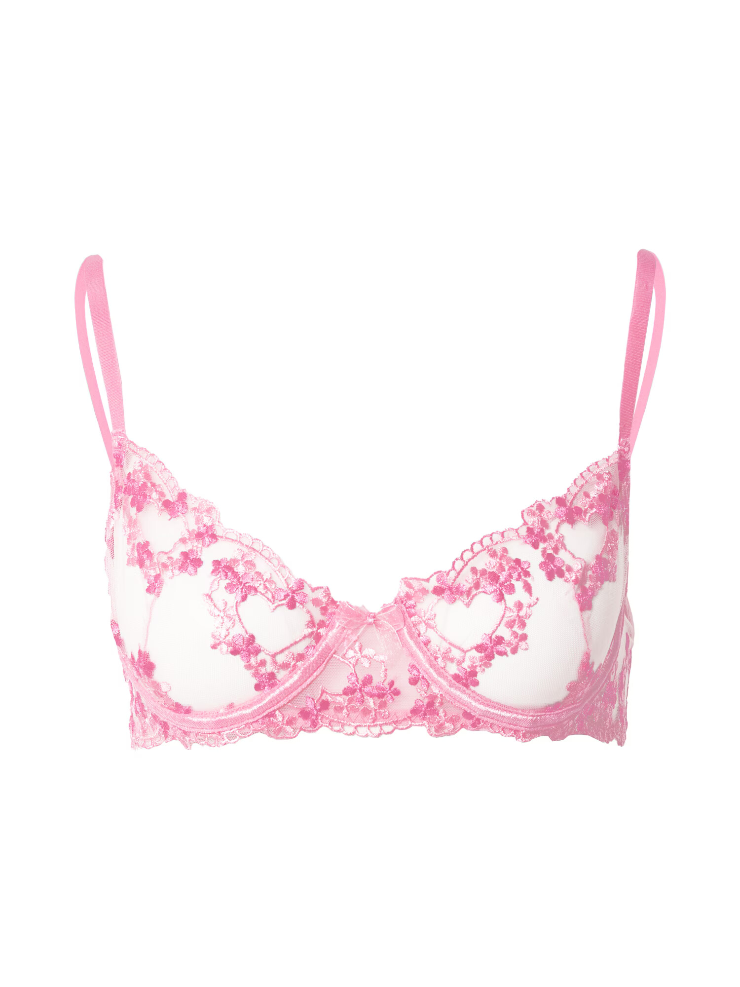 NLY by Nelly Sutien 'Flirty' roz / roz deschis - Pled.ro