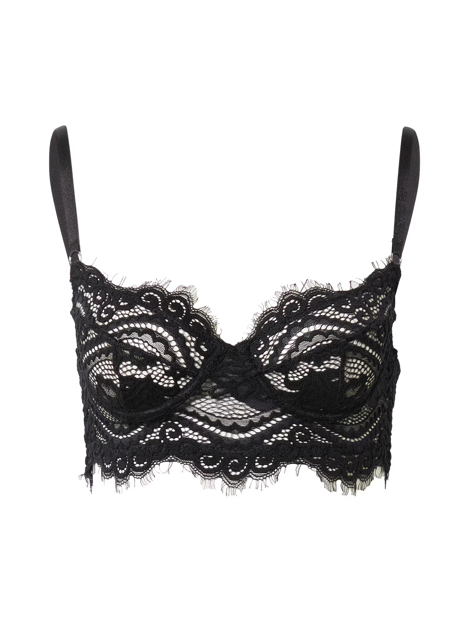 NLY by Nelly Sutien 'My Lovely' negru - Pled.ro