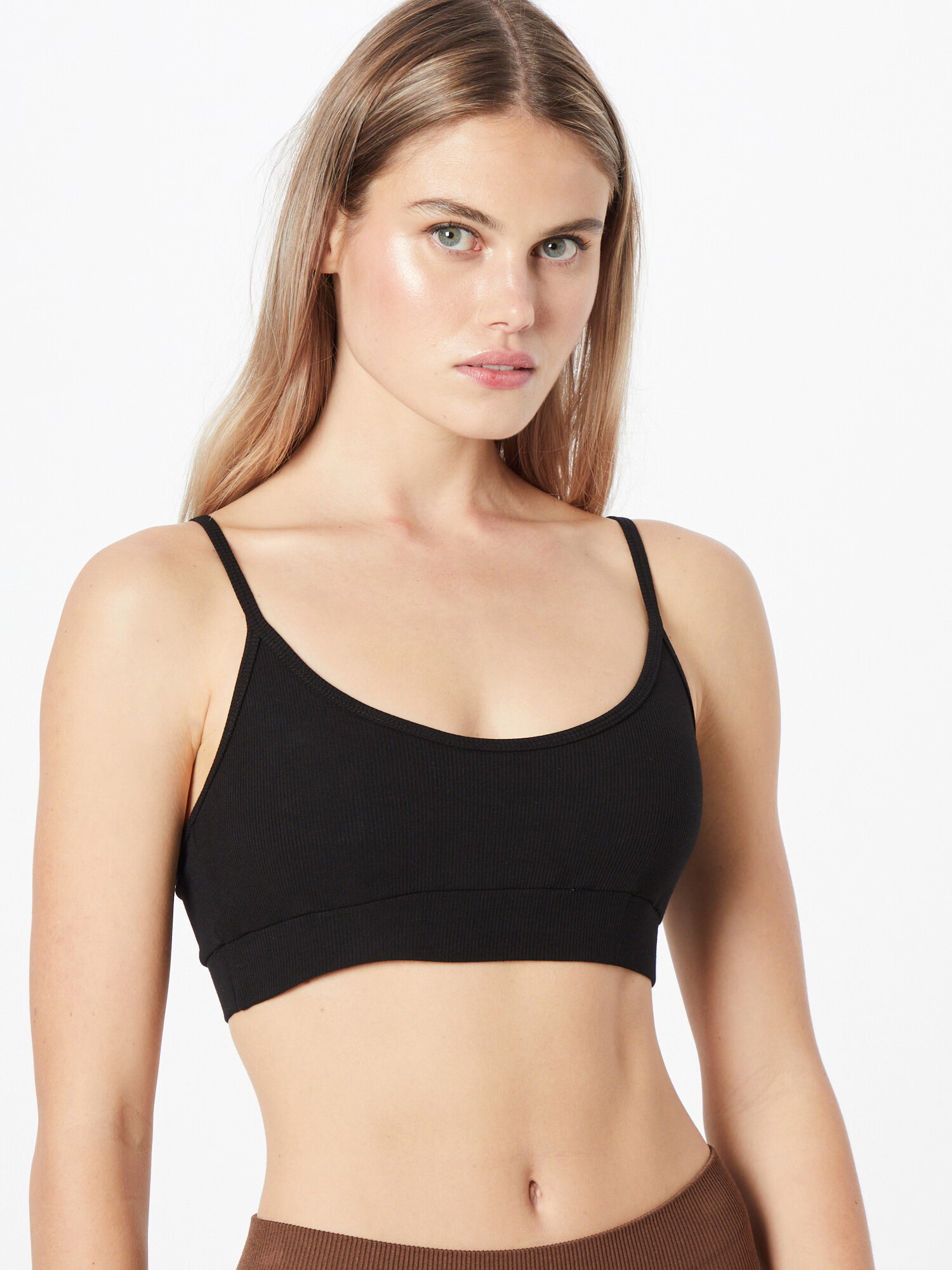 NLY by Nelly Top 'Comfy' negru - Pled.ro