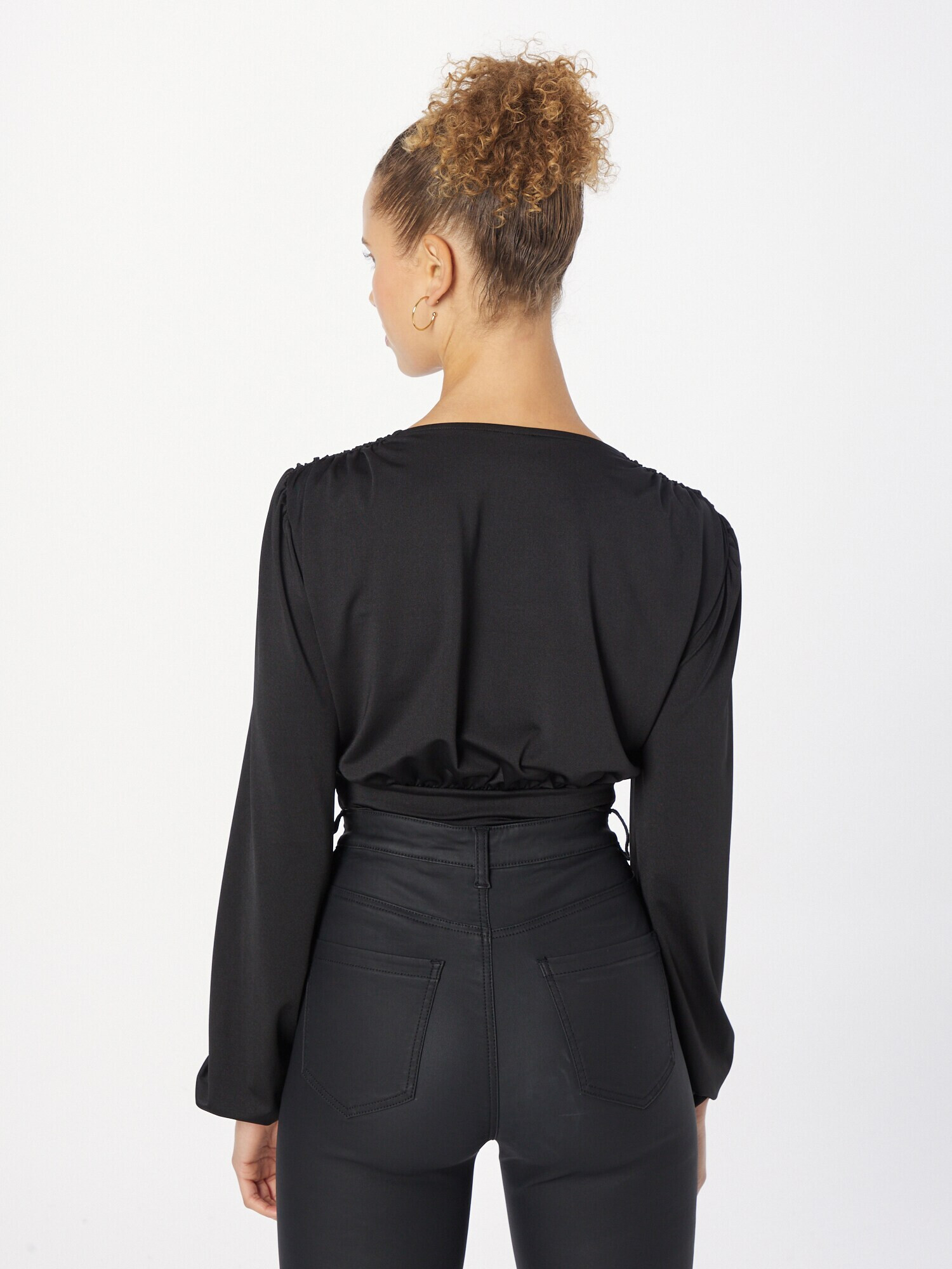 NLY by Nelly Tricou body negru - Pled.ro