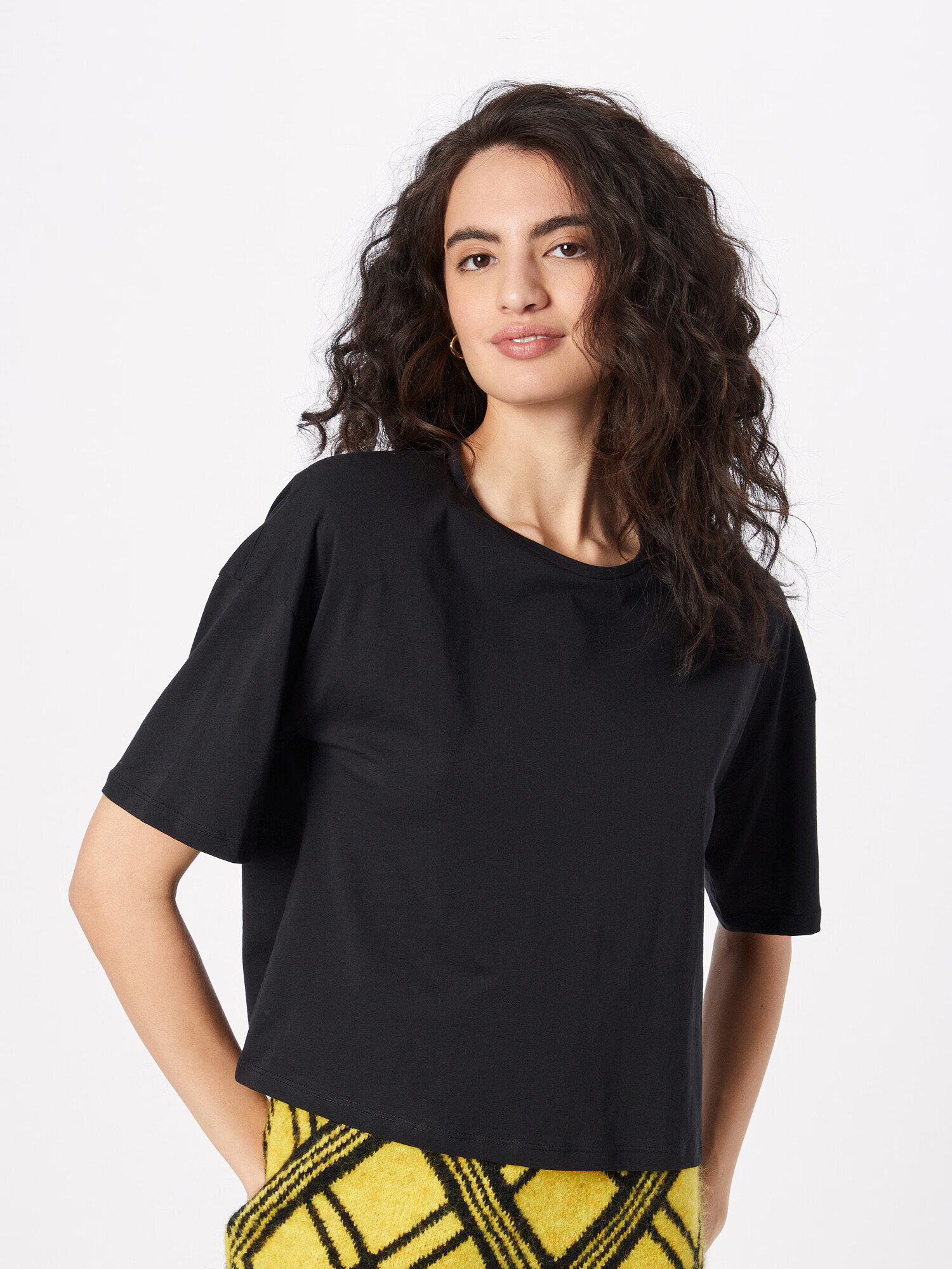 NLY by Nelly Tricou negru - Pled.ro