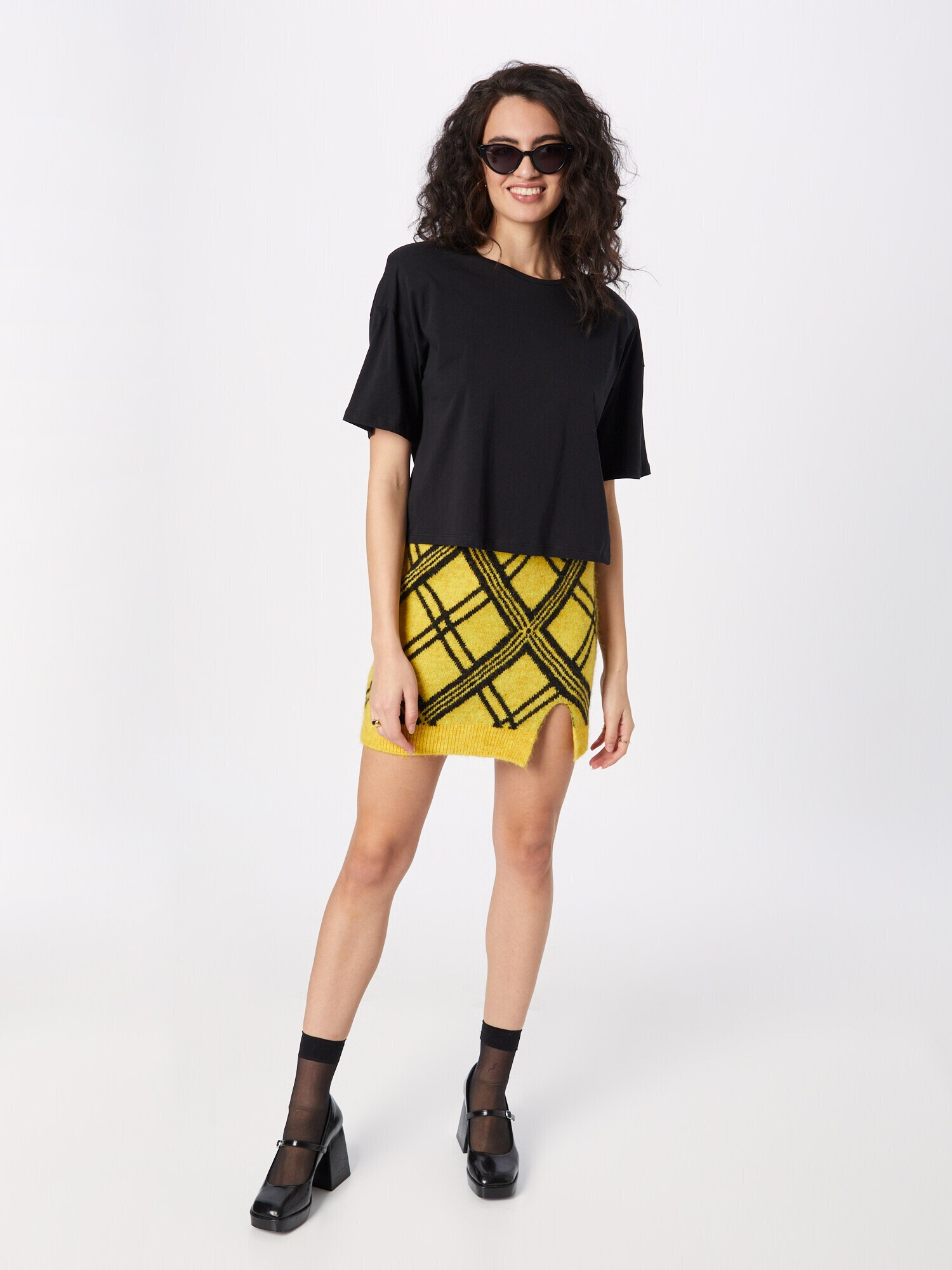 NLY by Nelly Tricou negru - Pled.ro