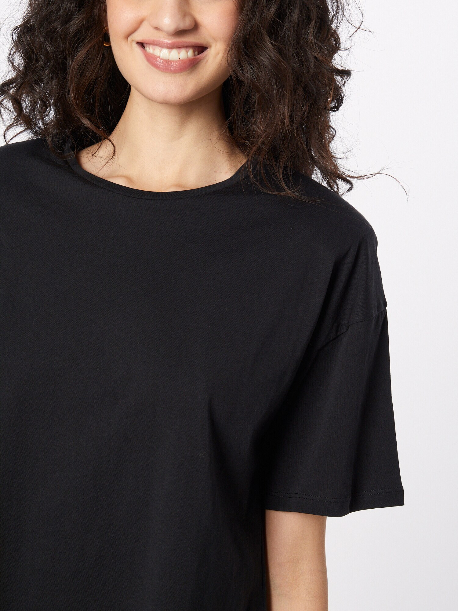 NLY by Nelly Tricou negru - Pled.ro