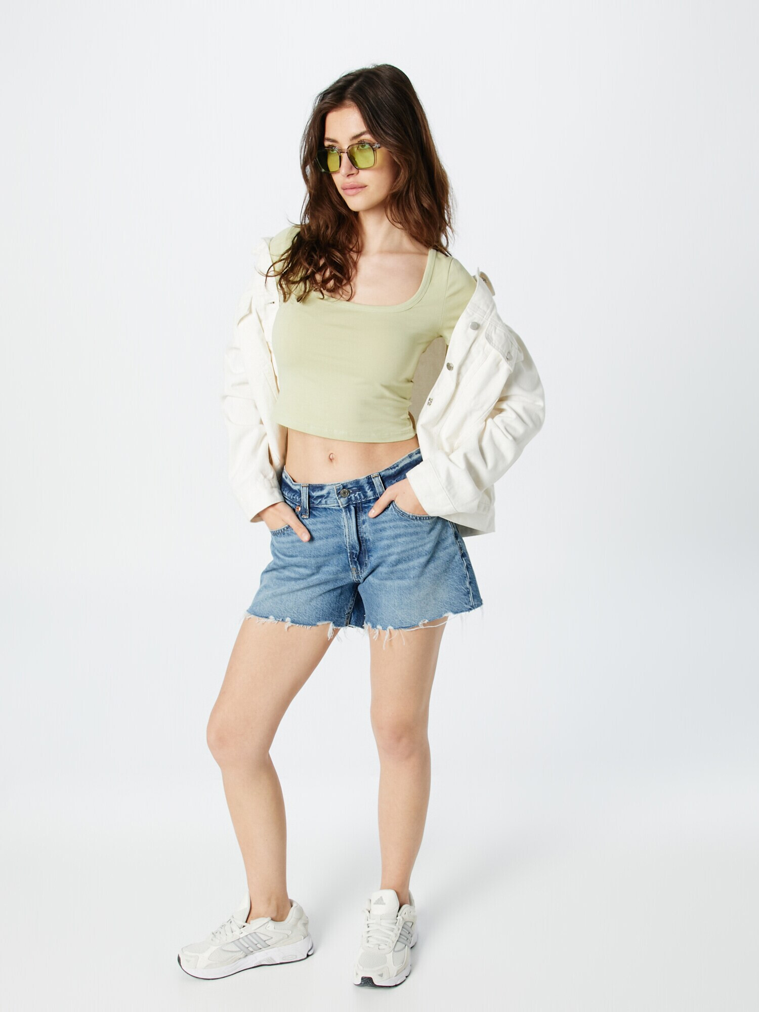 NLY by Nelly Tricou verde pastel - Pled.ro