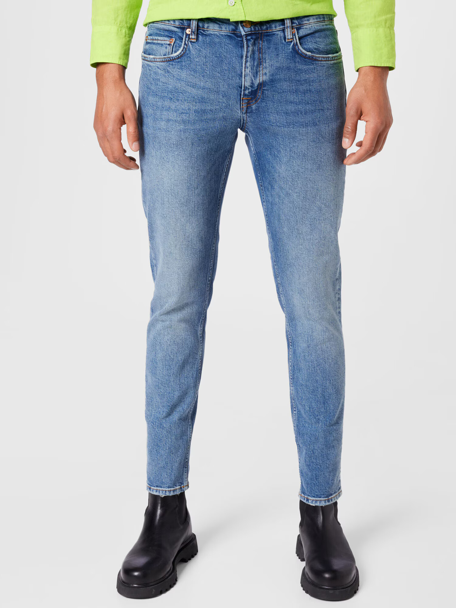 NN07 Jeans 'Slater' albastru denim - Pled.ro