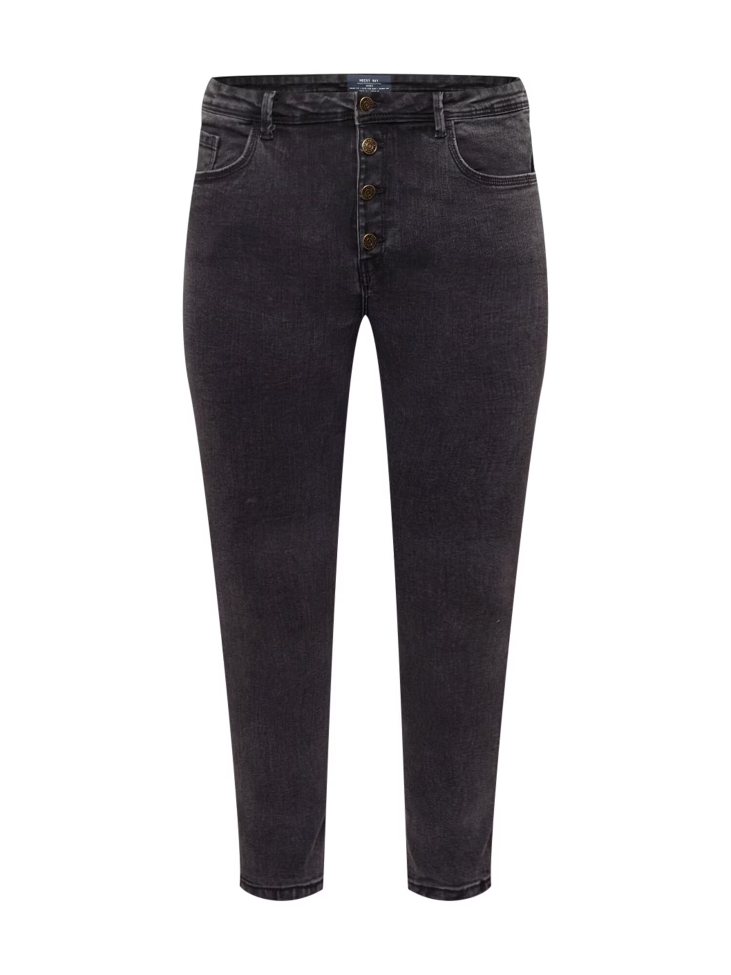 Noisy May Curve Jeans 'AGNES' negru - Pled.ro