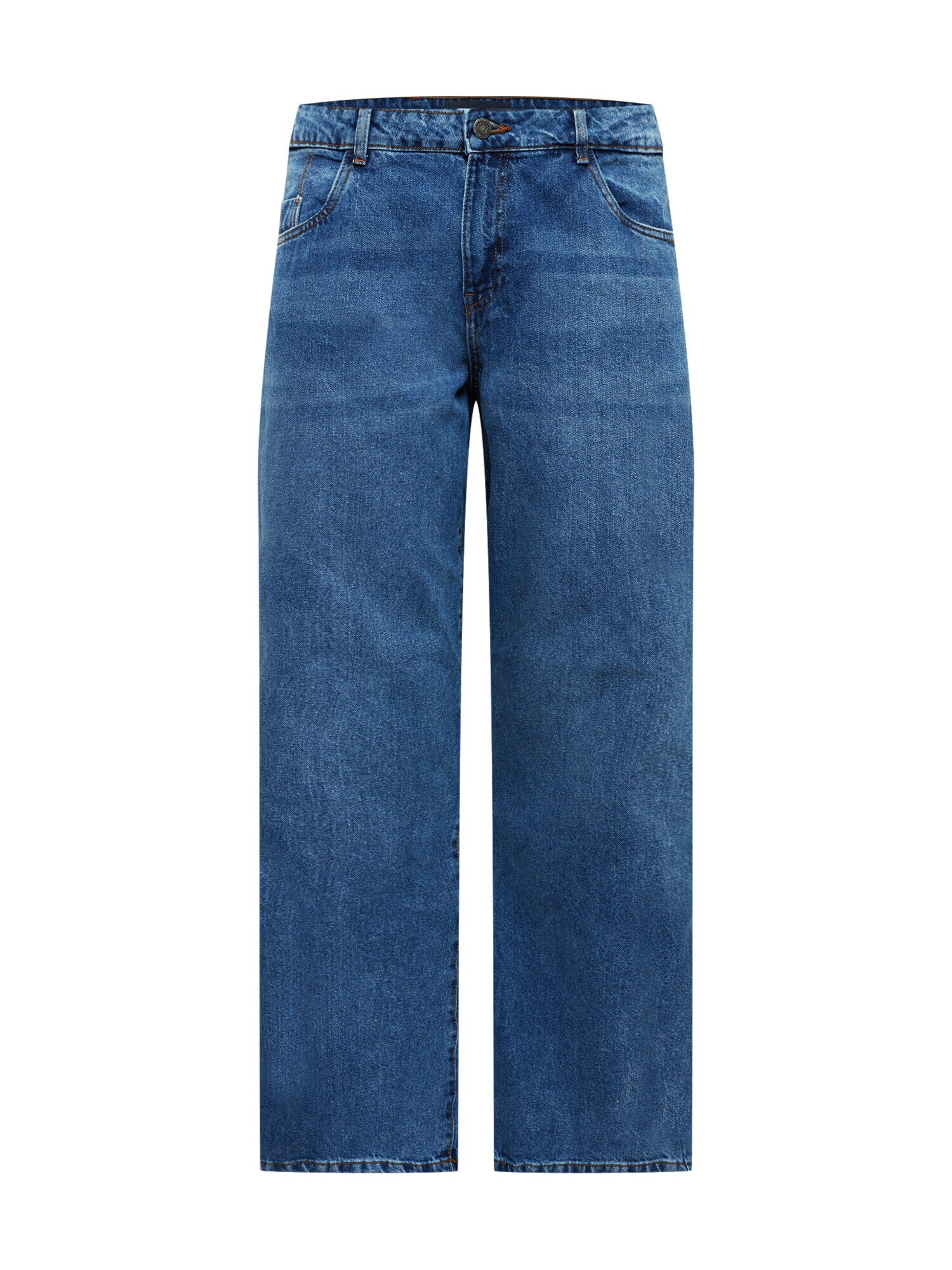 Noisy May Curve Jeans 'AMANDA' albastru denim - Pled.ro