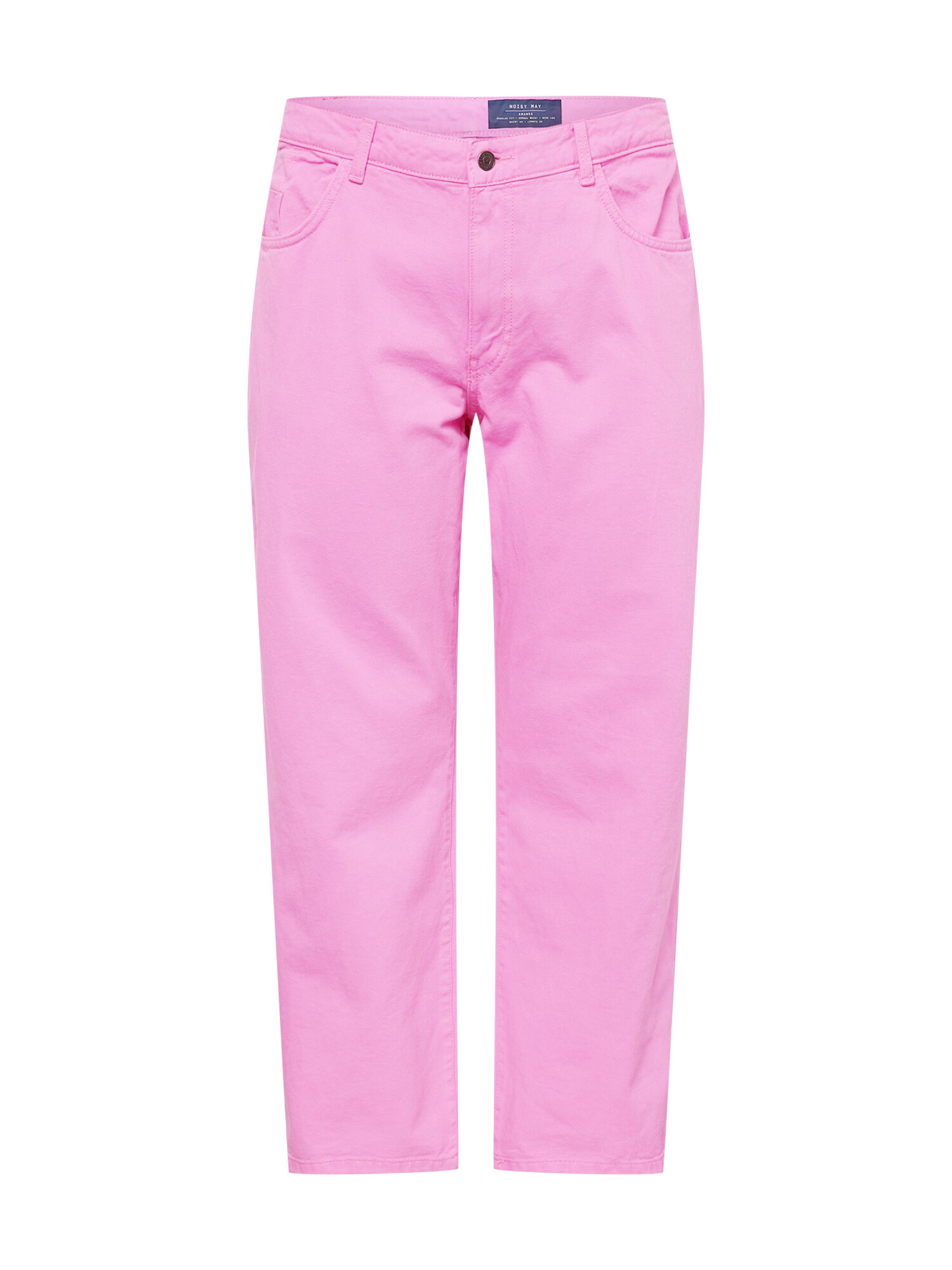 Noisy May Curve Jeans 'Amanda' fucsia - Pled.ro