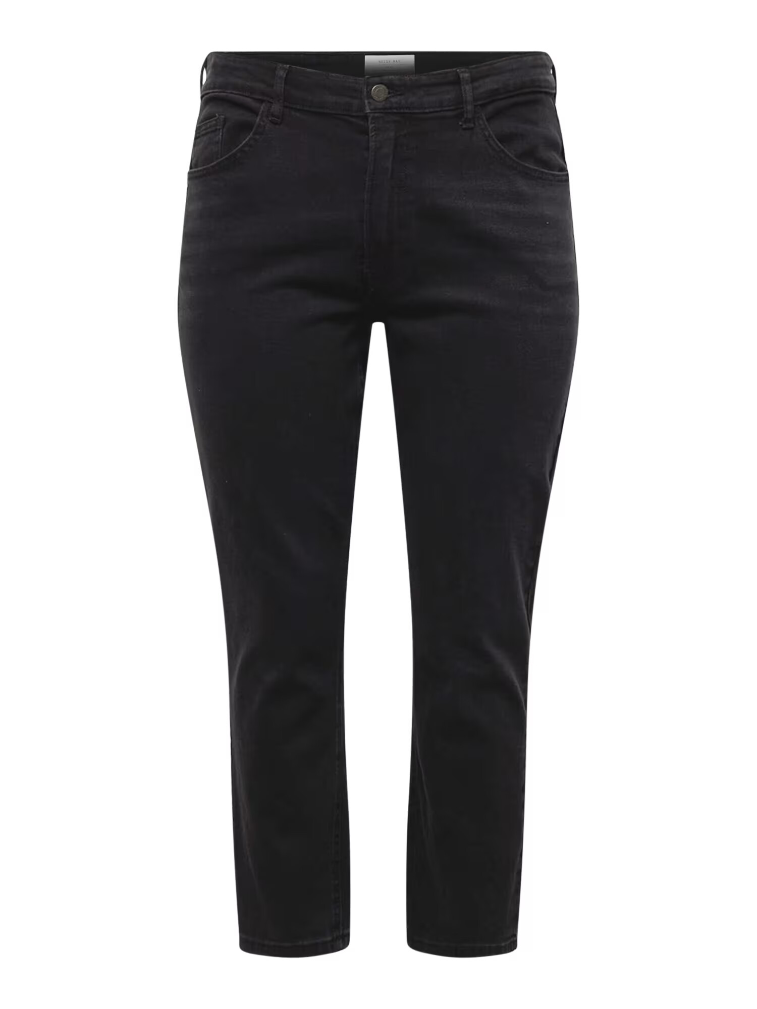 Noisy May Curve Jeans 'MONI' negru denim - Pled.ro