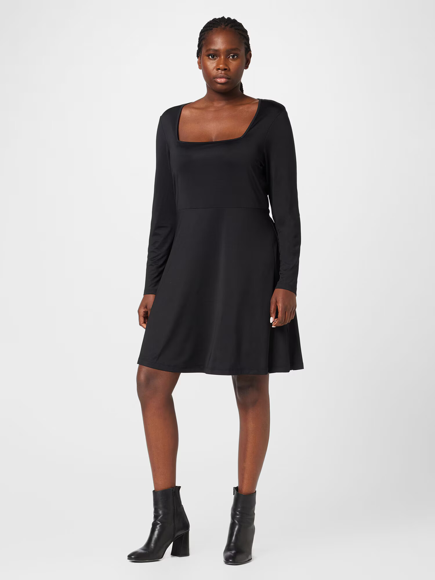 Noisy May Curve Rochie 'KARINA' negru - Pled.ro