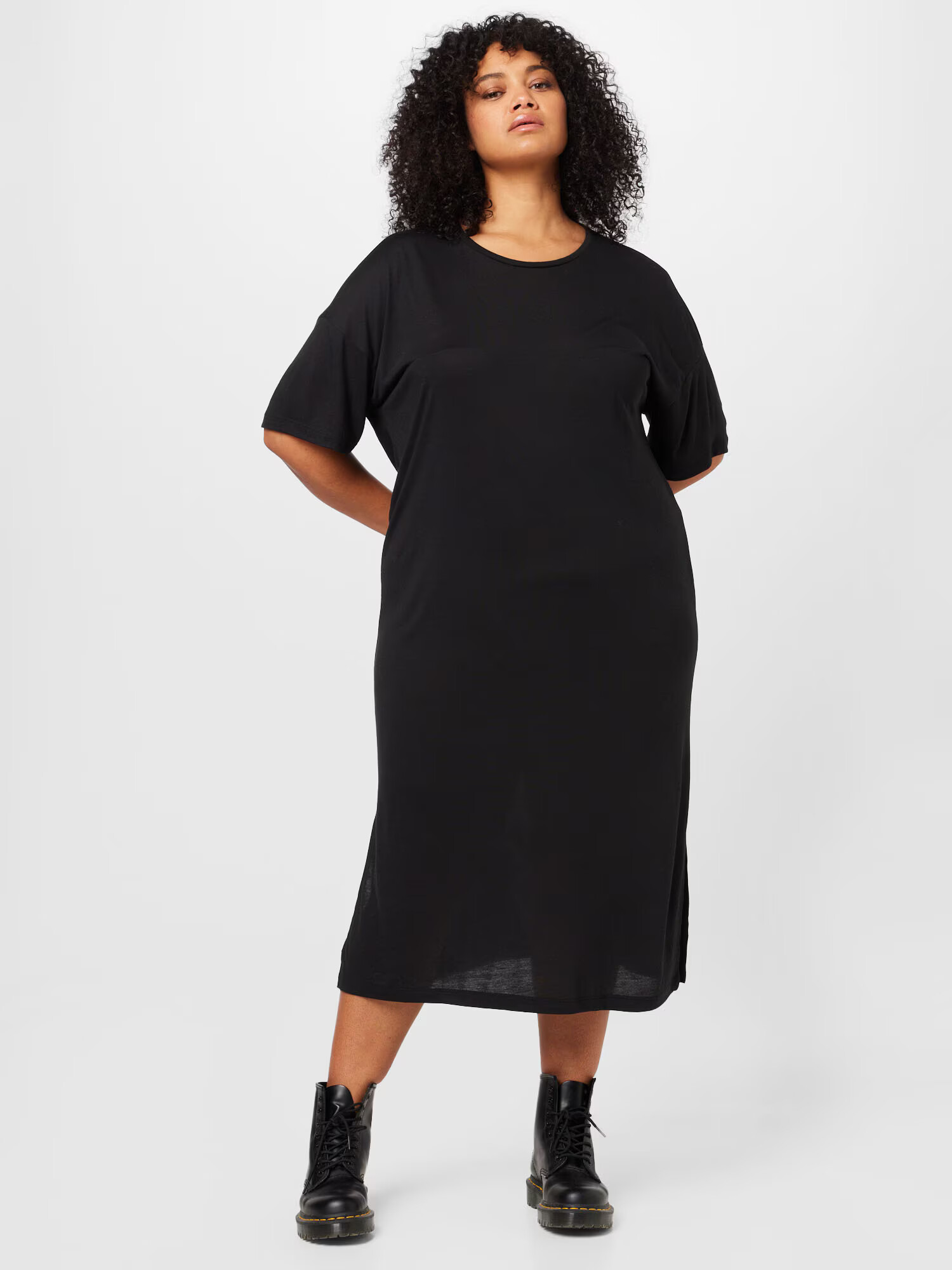 Noisy May Curve Rochie 'MAYDEN' negru - Pled.ro