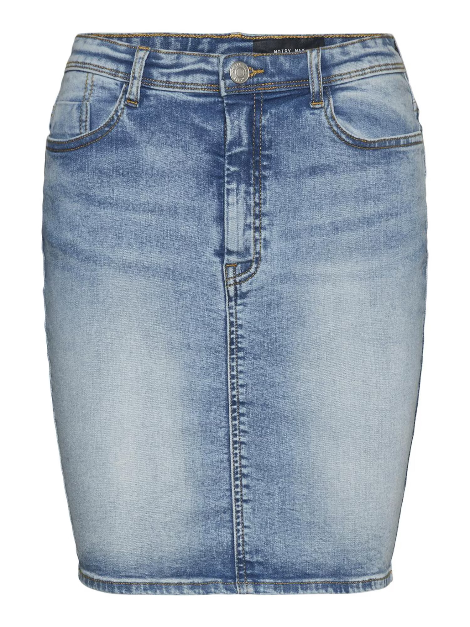 Noisy may Fustă 'Callie' albastru denim - Pled.ro