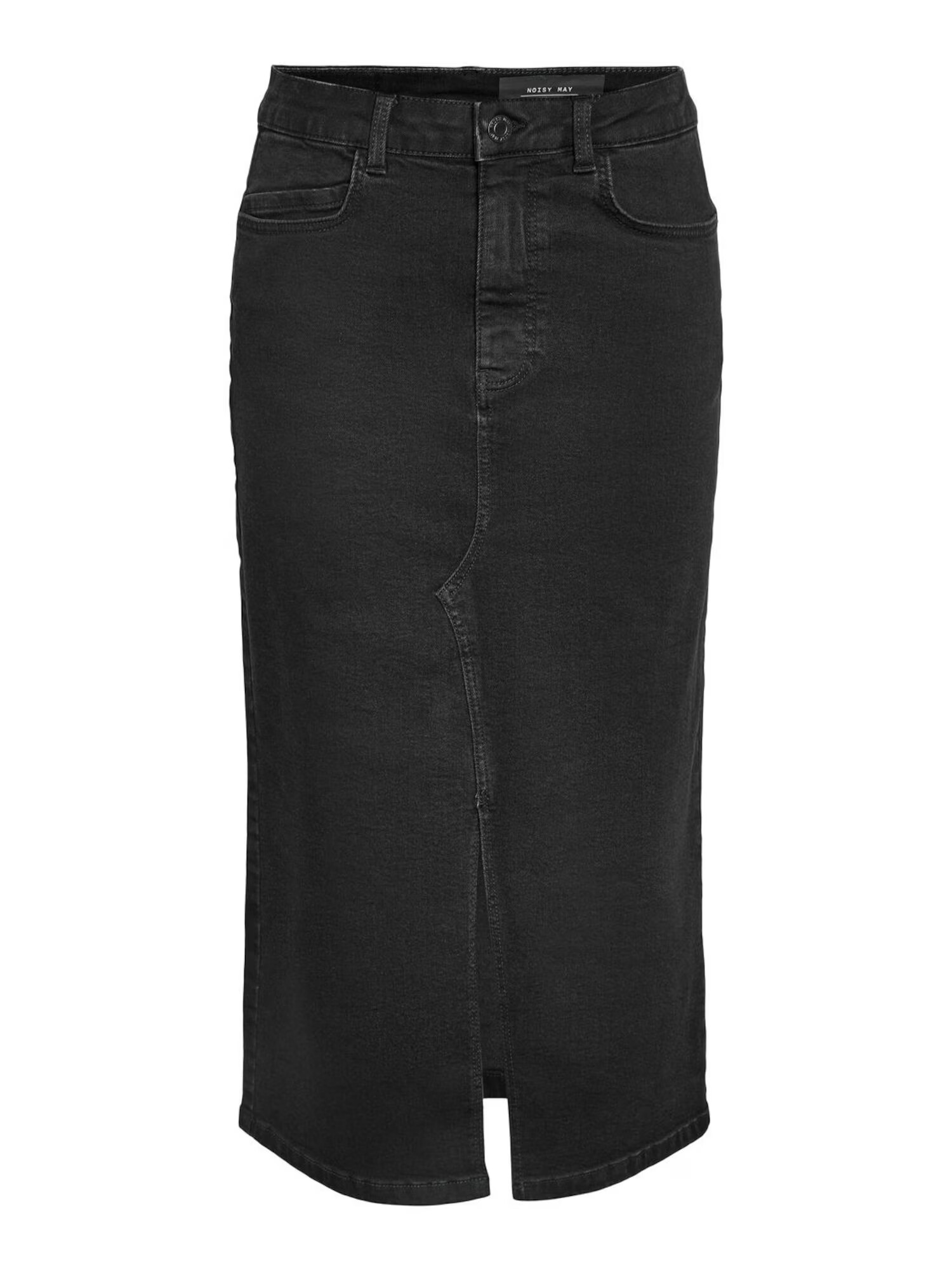 Noisy may Fustă 'KATH' negru denim - Pled.ro