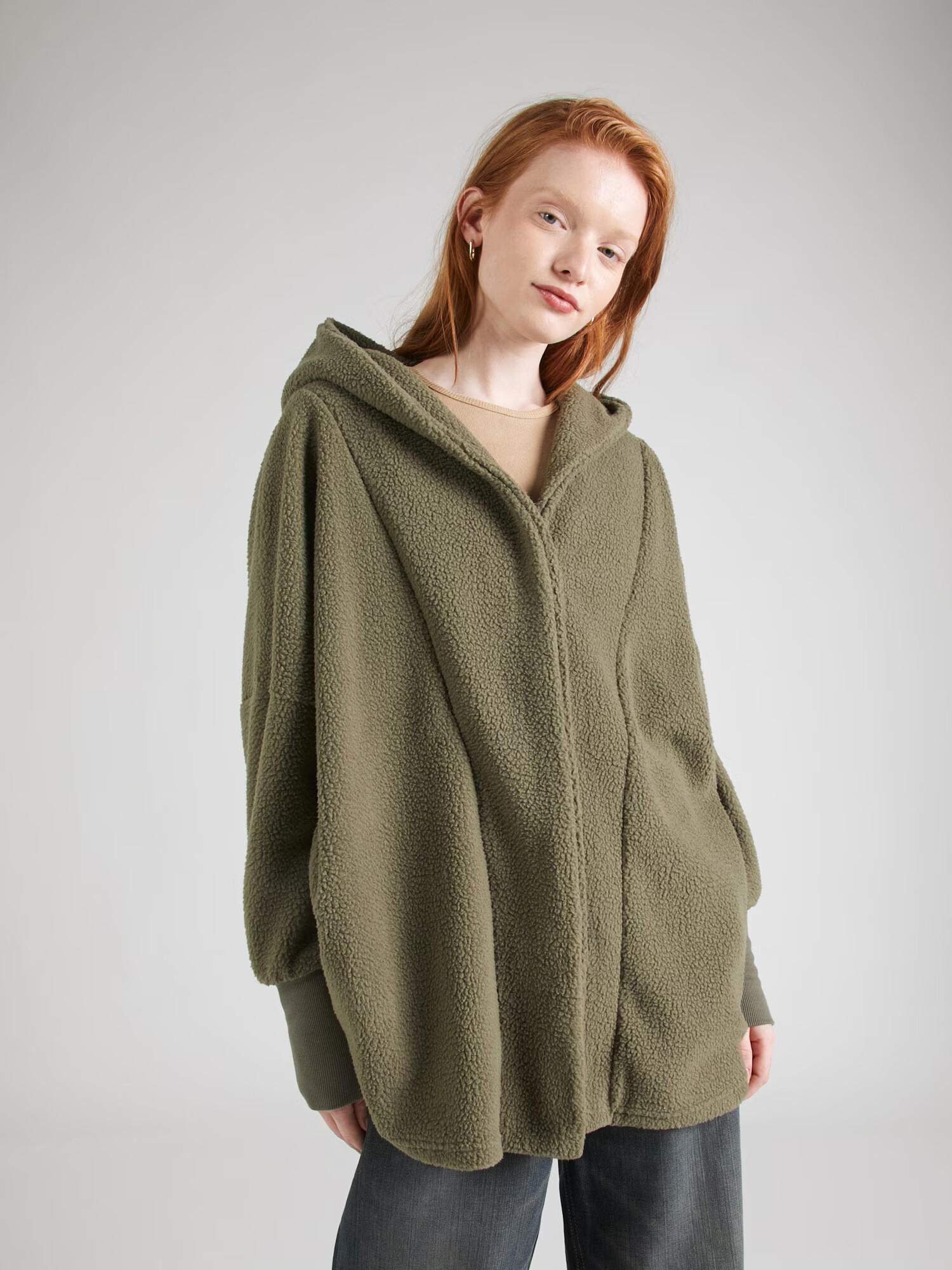 Noisy may Jachetă fleece verde închis - Pled.ro