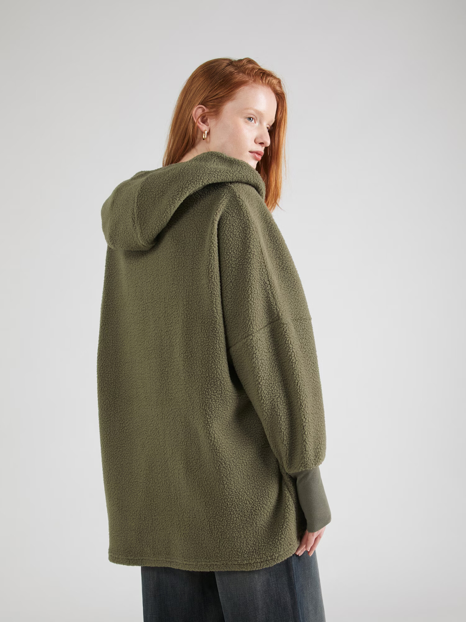 Noisy may Jachetă fleece verde închis - Pled.ro