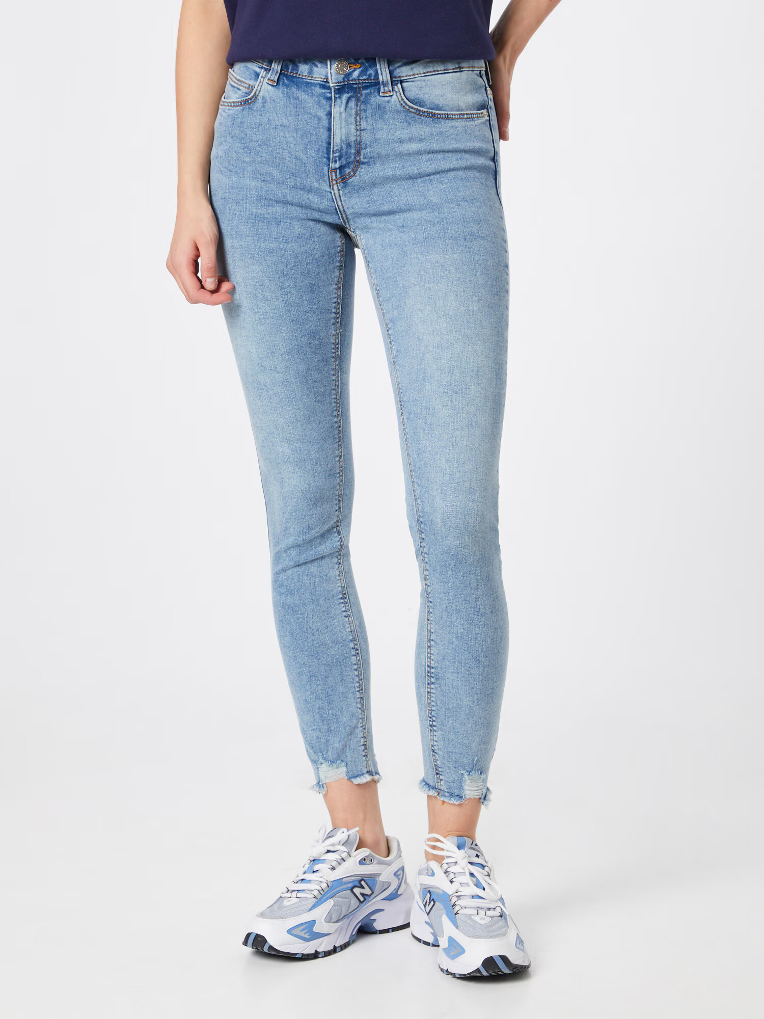 Noisy may Jeans albastru - Pled.ro