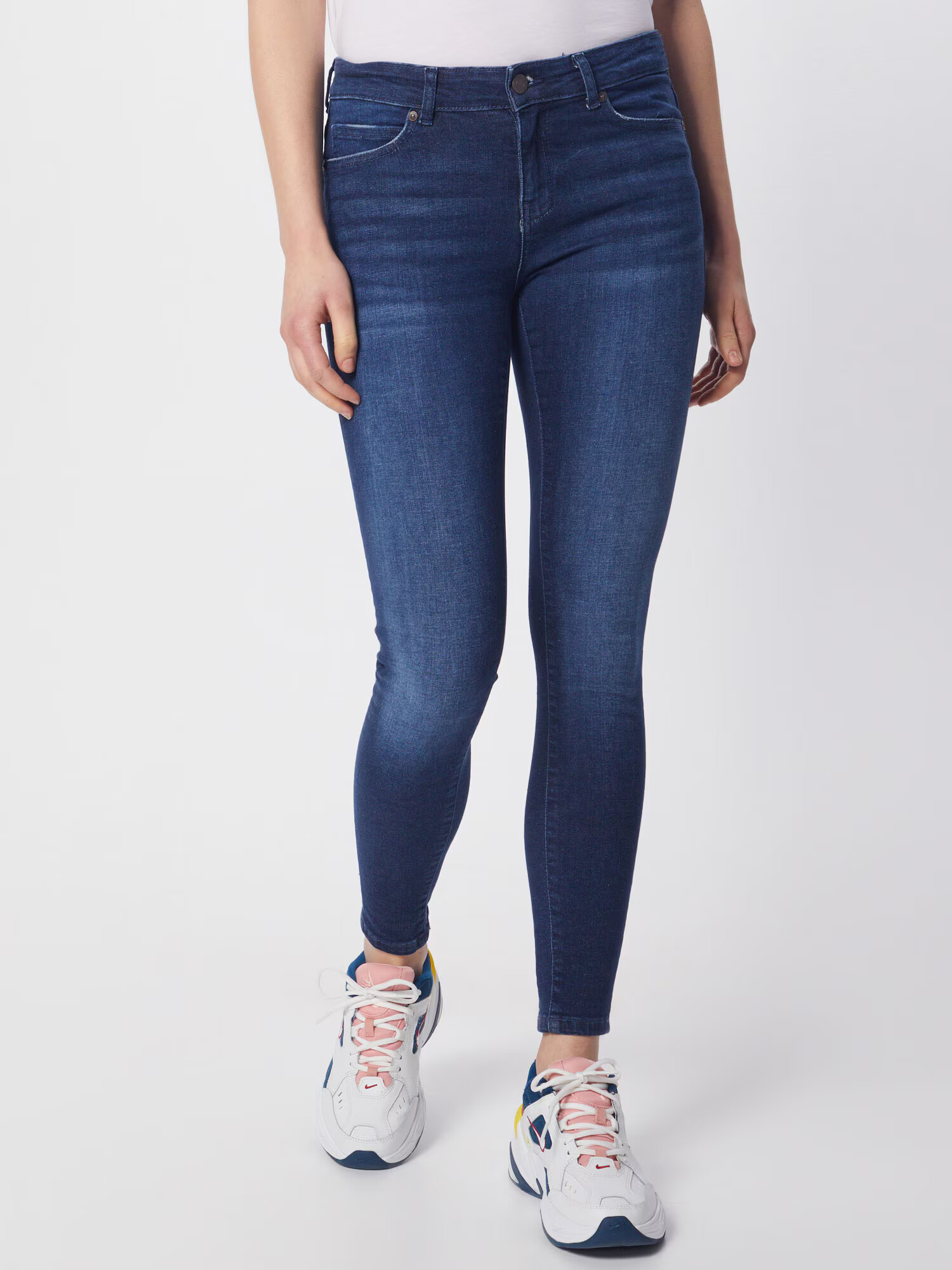 Noisy may Jeans albastru / albastru denim - Pled.ro